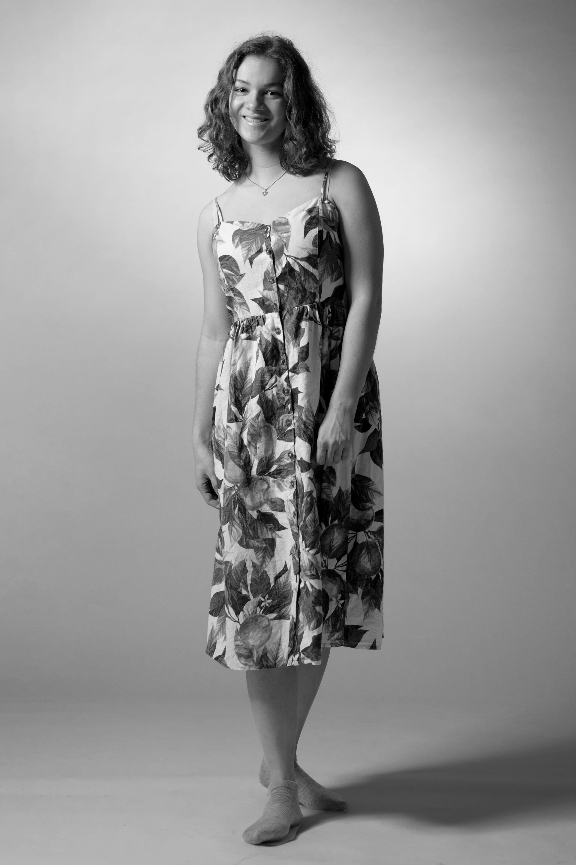 Portrett i studio: Julie