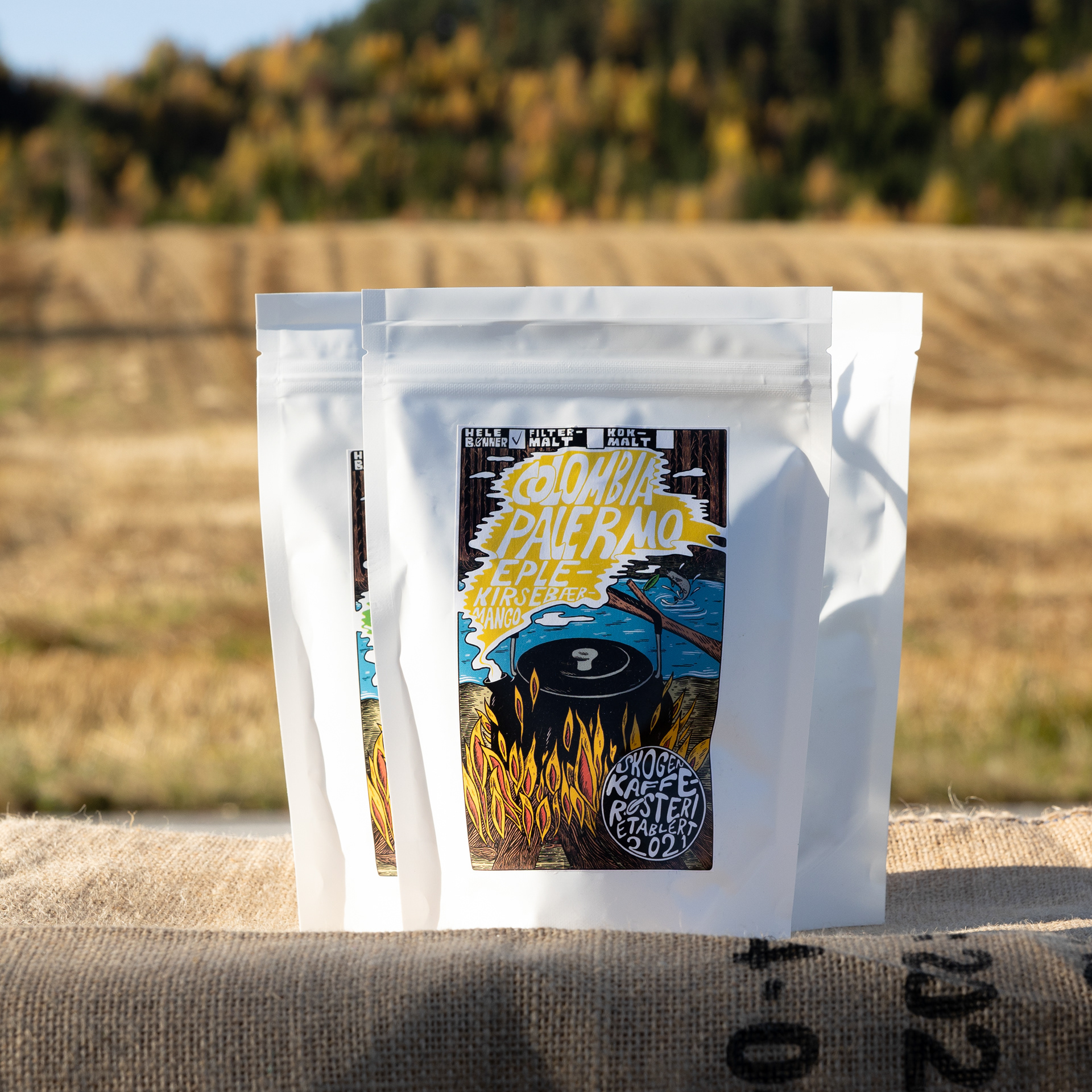 Skogen kaffebrenneri