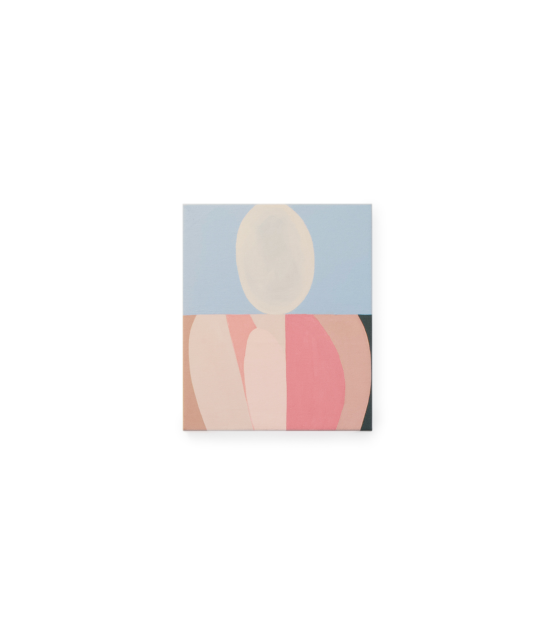 Orvalho, 2025 acrylic on canvas 30 x 25 cm