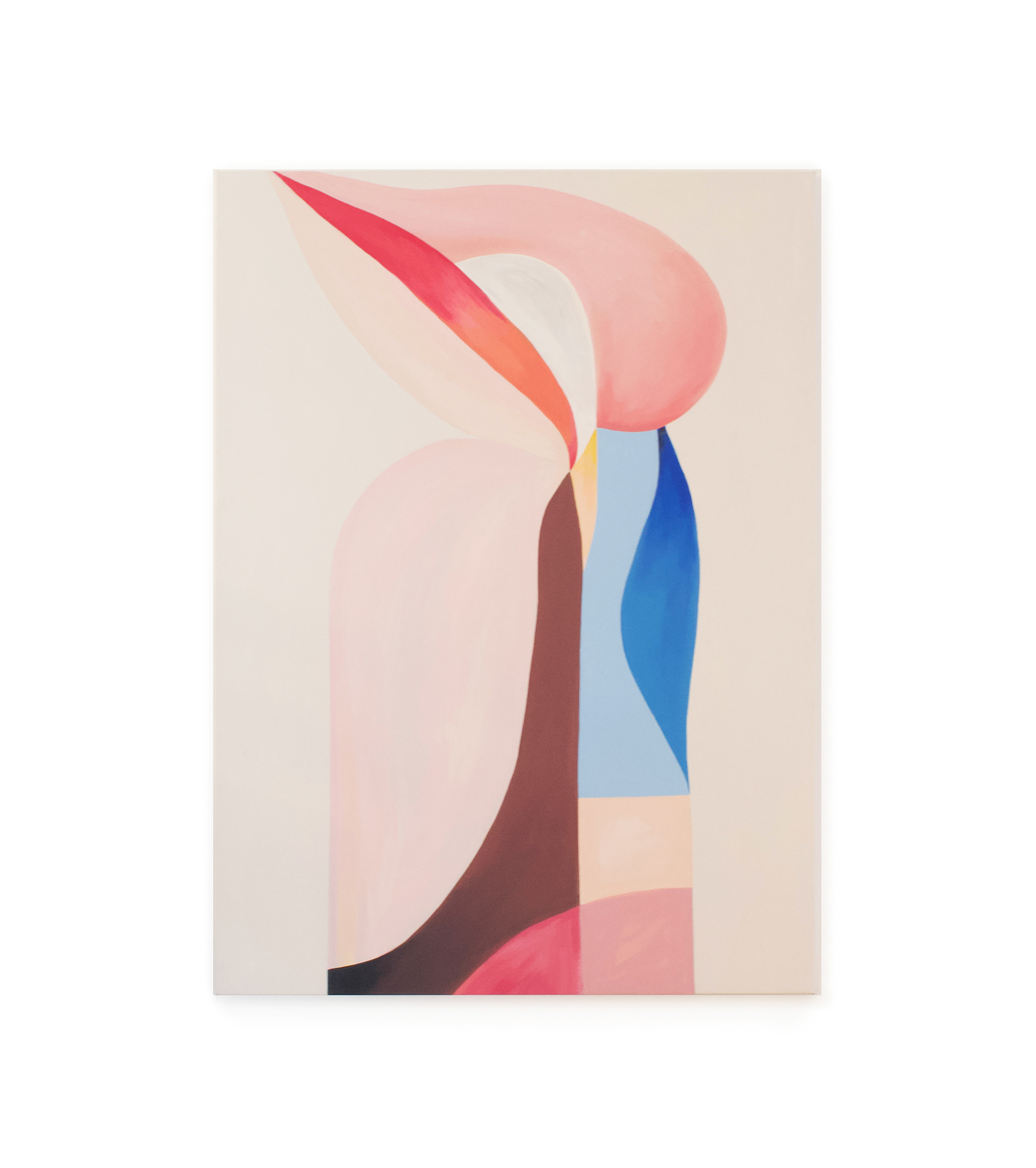 Desejo, 2025 acrylic on canvas 120 x 90 cm