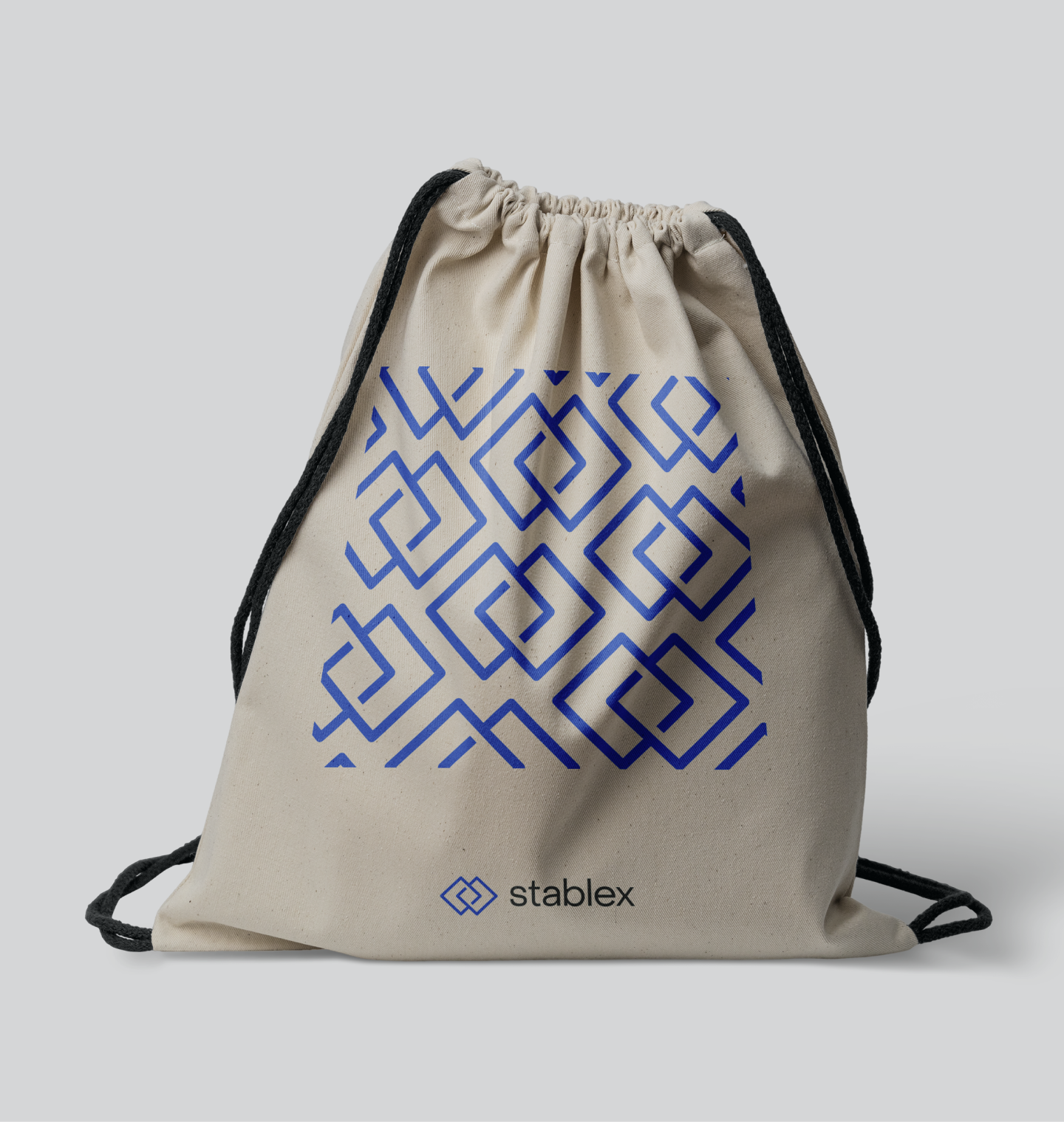 Drawstring Bag Mockup - Mockups For Free