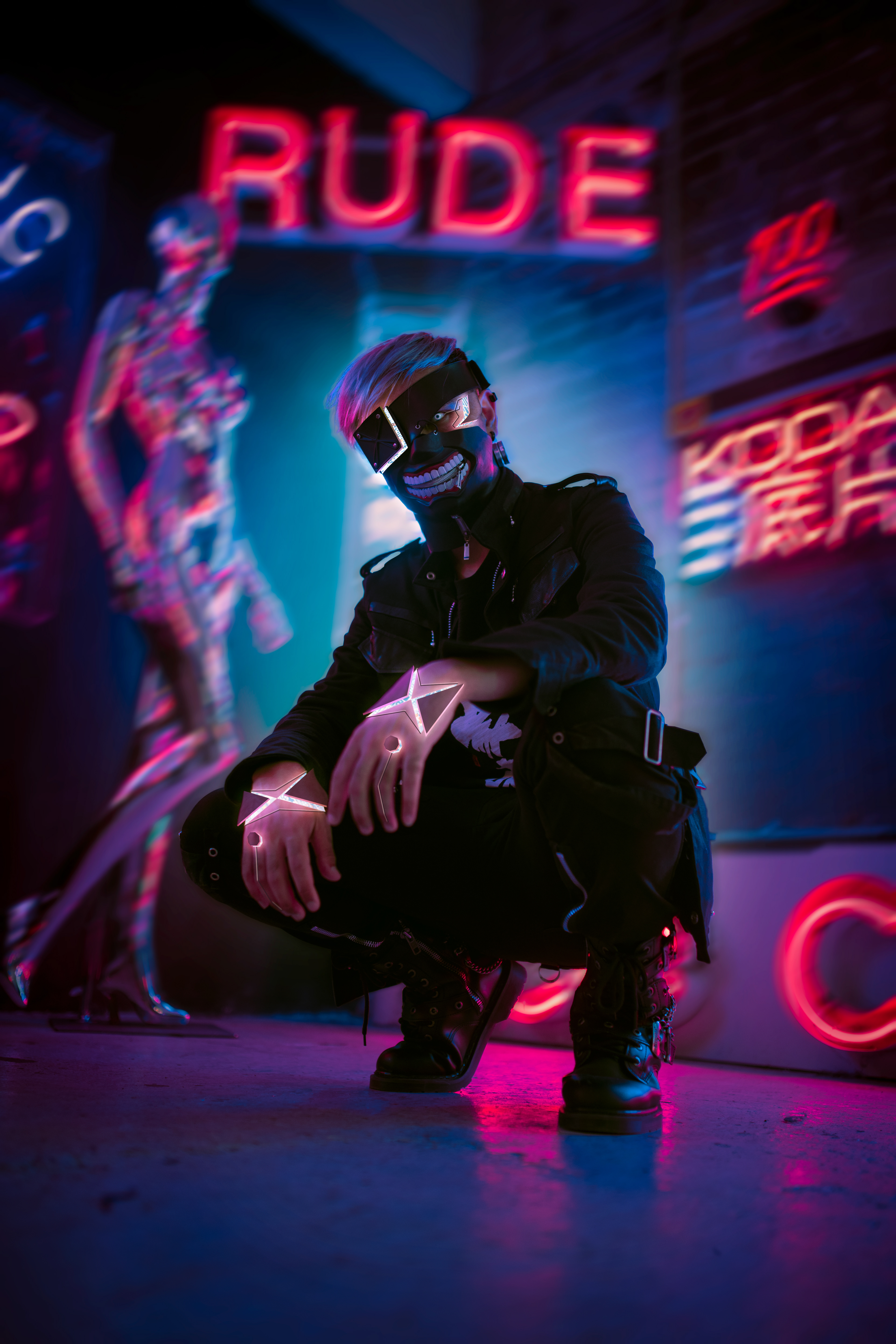 Neon Demon FFA Competition 1st Place Winner, Photography by @JuanJosela