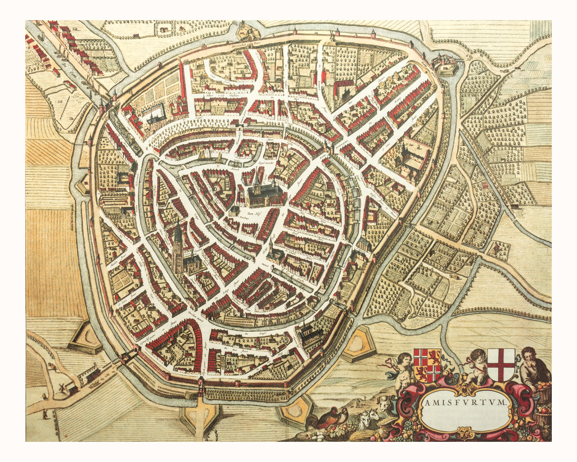 Amersfoort 1649  Joan Blaeu