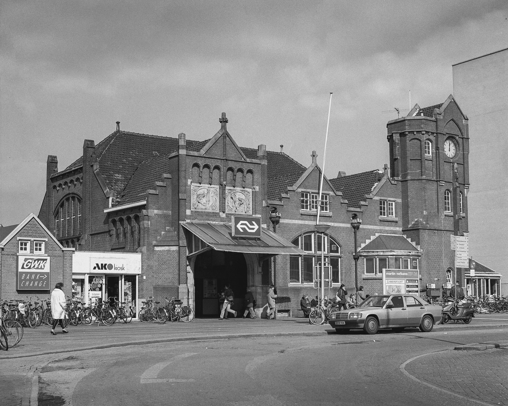 Station Amersfoort 1995