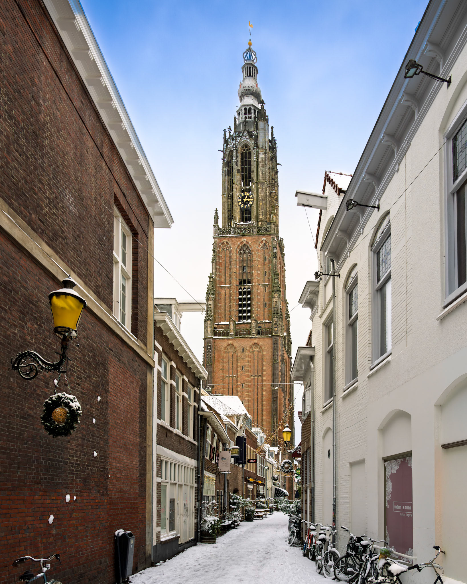 Onze Lieve Vrouwetoren - Krankeledenstraat ,Amersfoort
