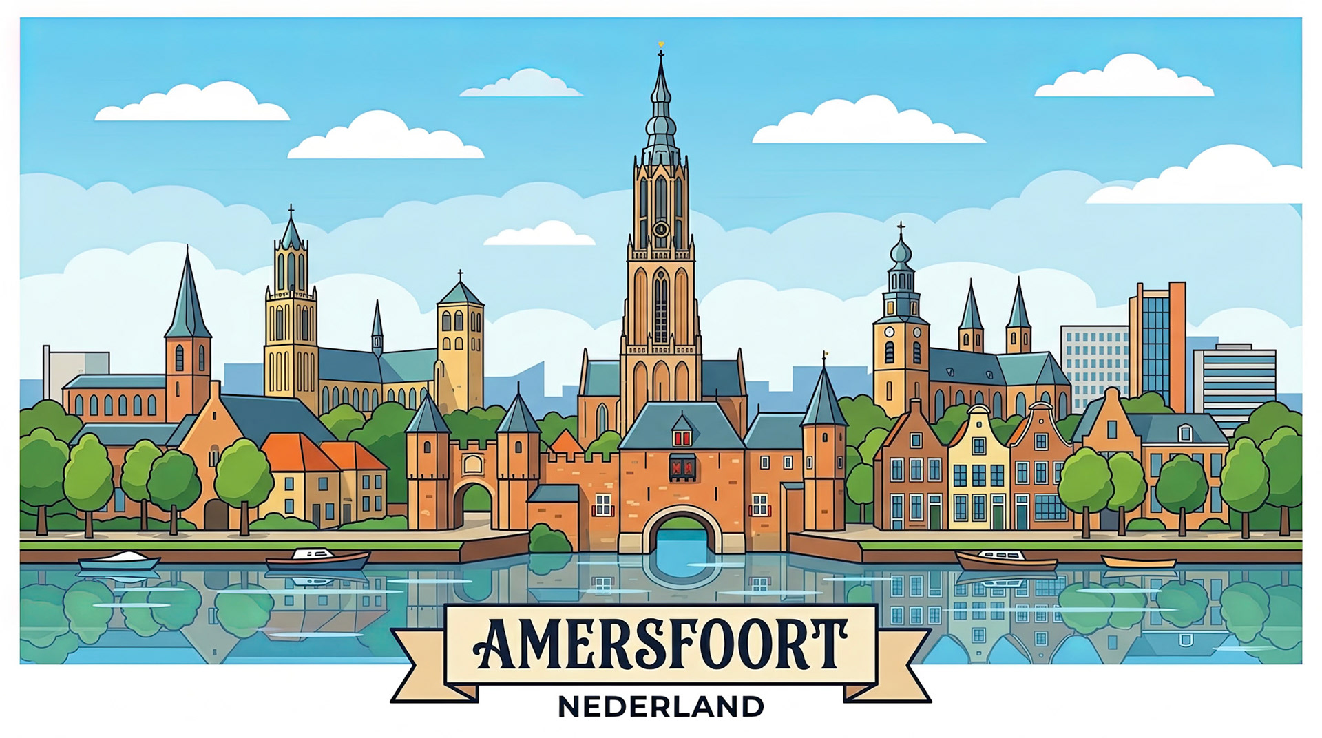 Amersfoort poster