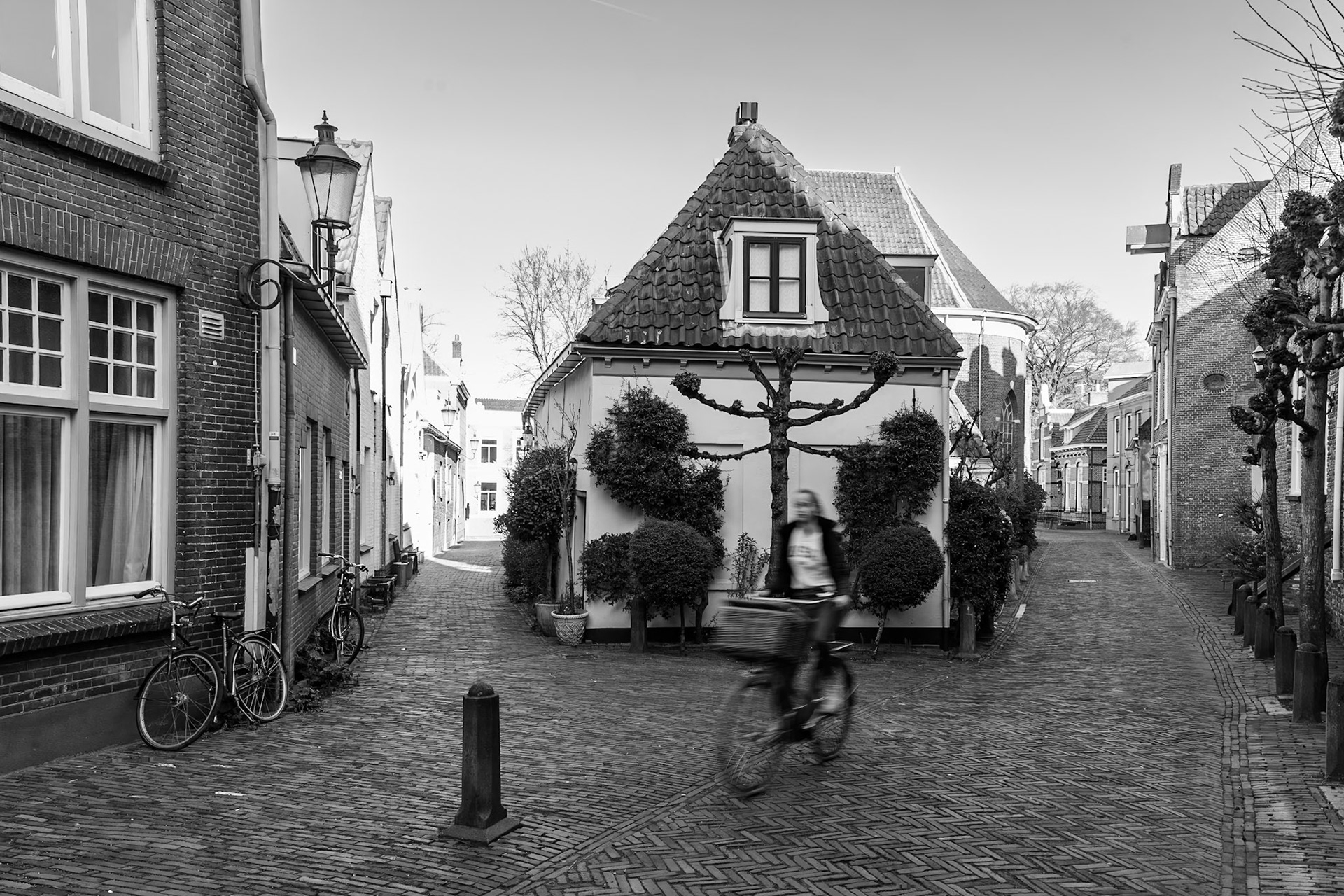 Muurhuizen - Drieringensteeg, Amersfoort