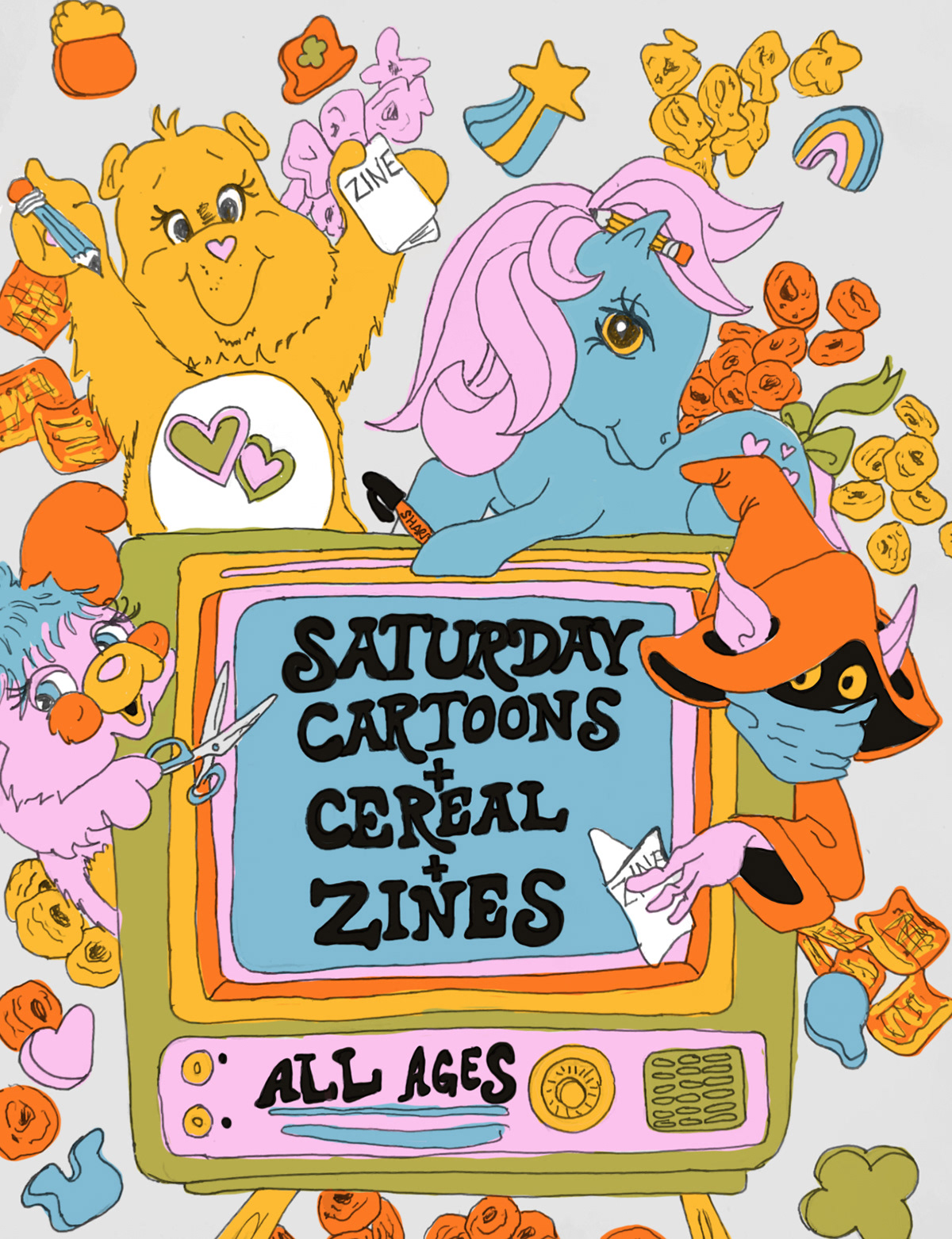 Cartoons & Zines