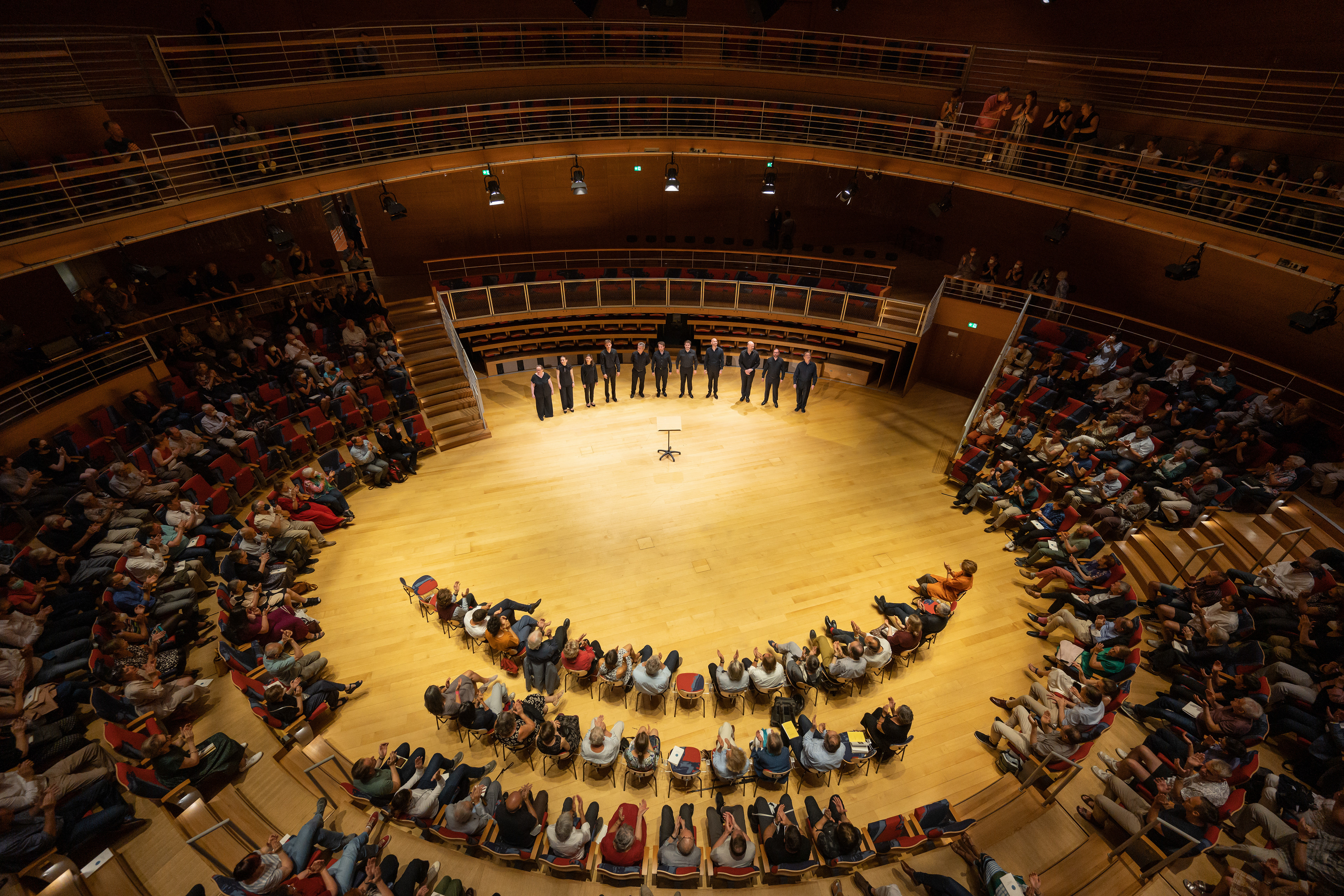 The Tallis Scholars © PeterAdamik