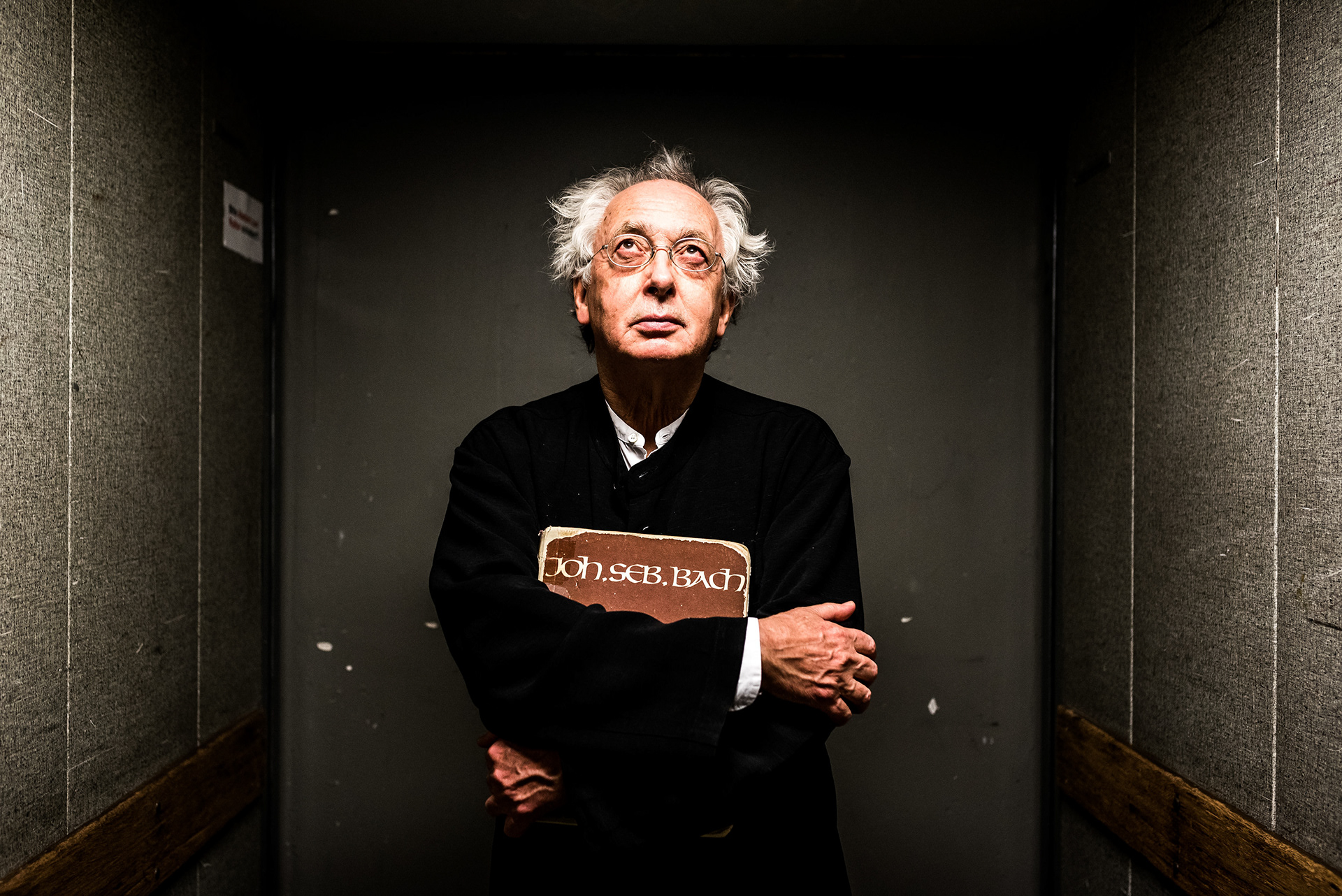 Philiphe Herreweghe © Wouter Maeckelberghe