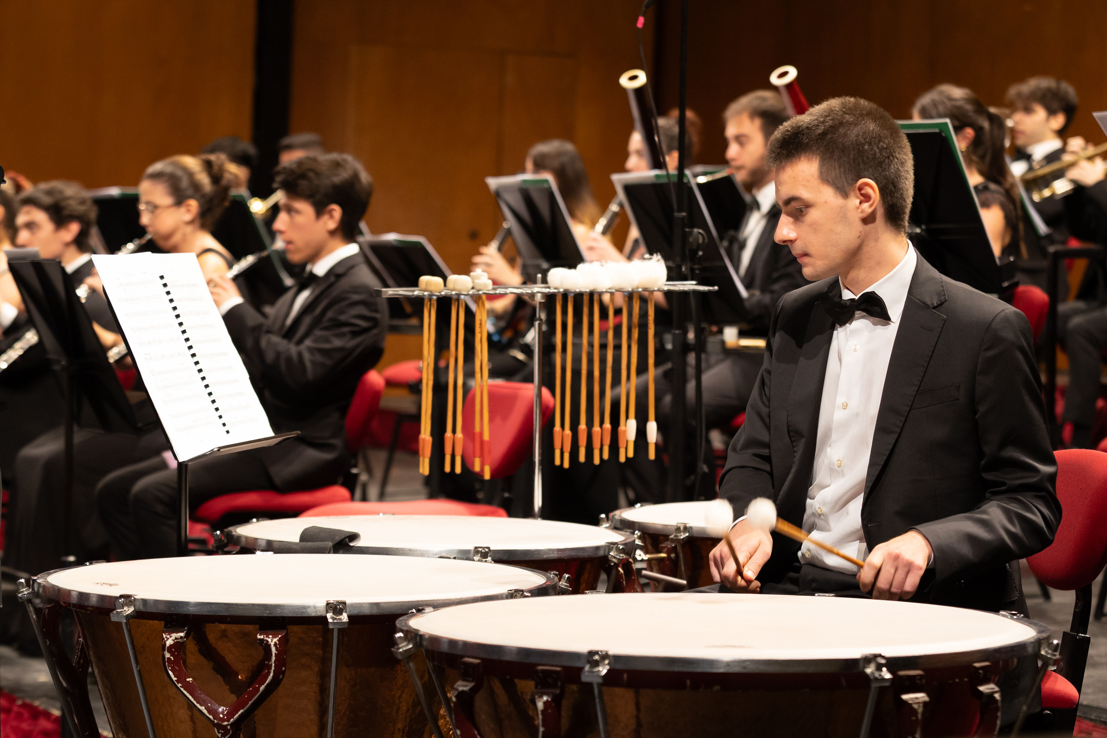 Orchestra Accademia Teatro alla Scala © Emma Raule
