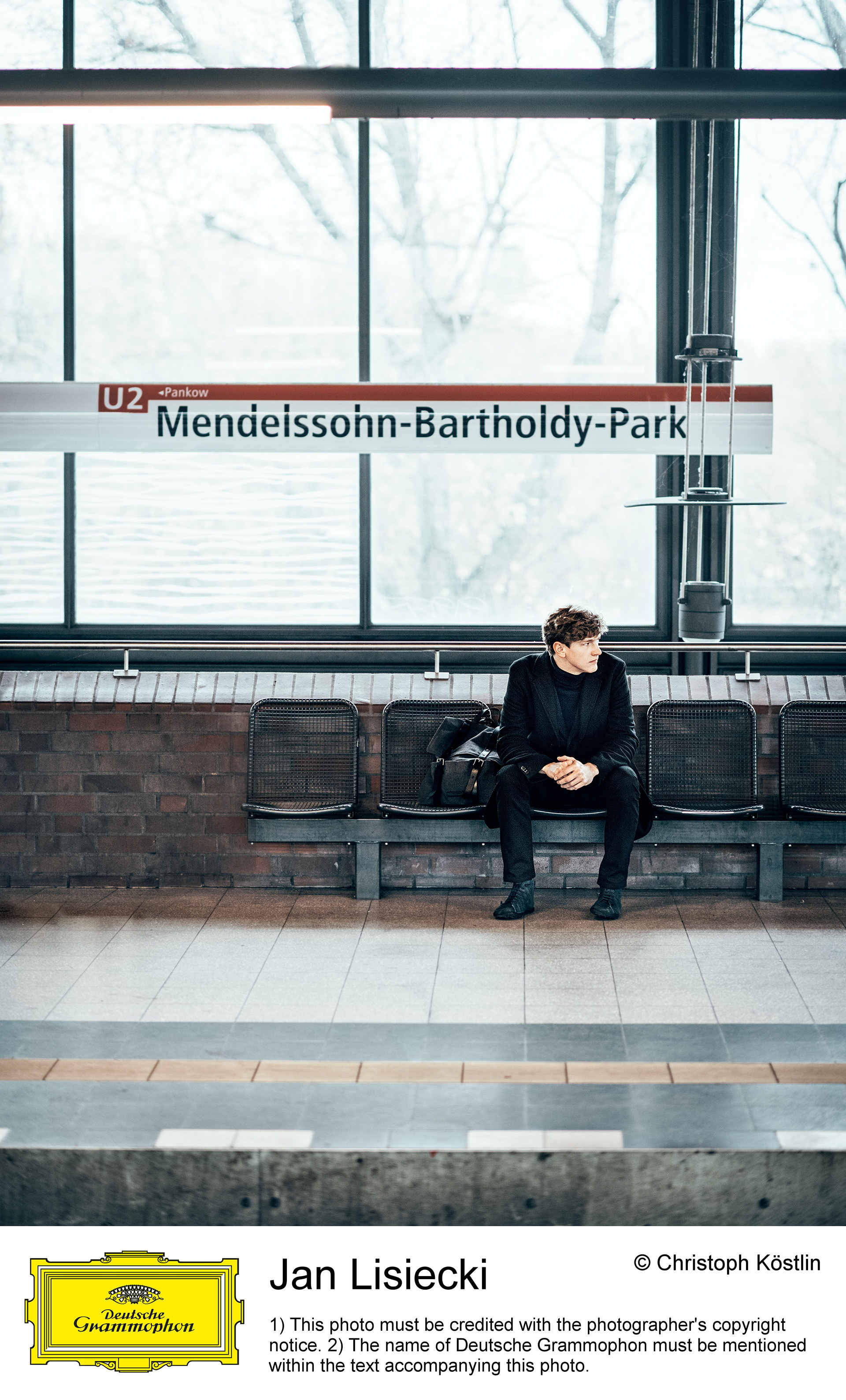 Jan Lisiecki © Christoph Koestlin DG