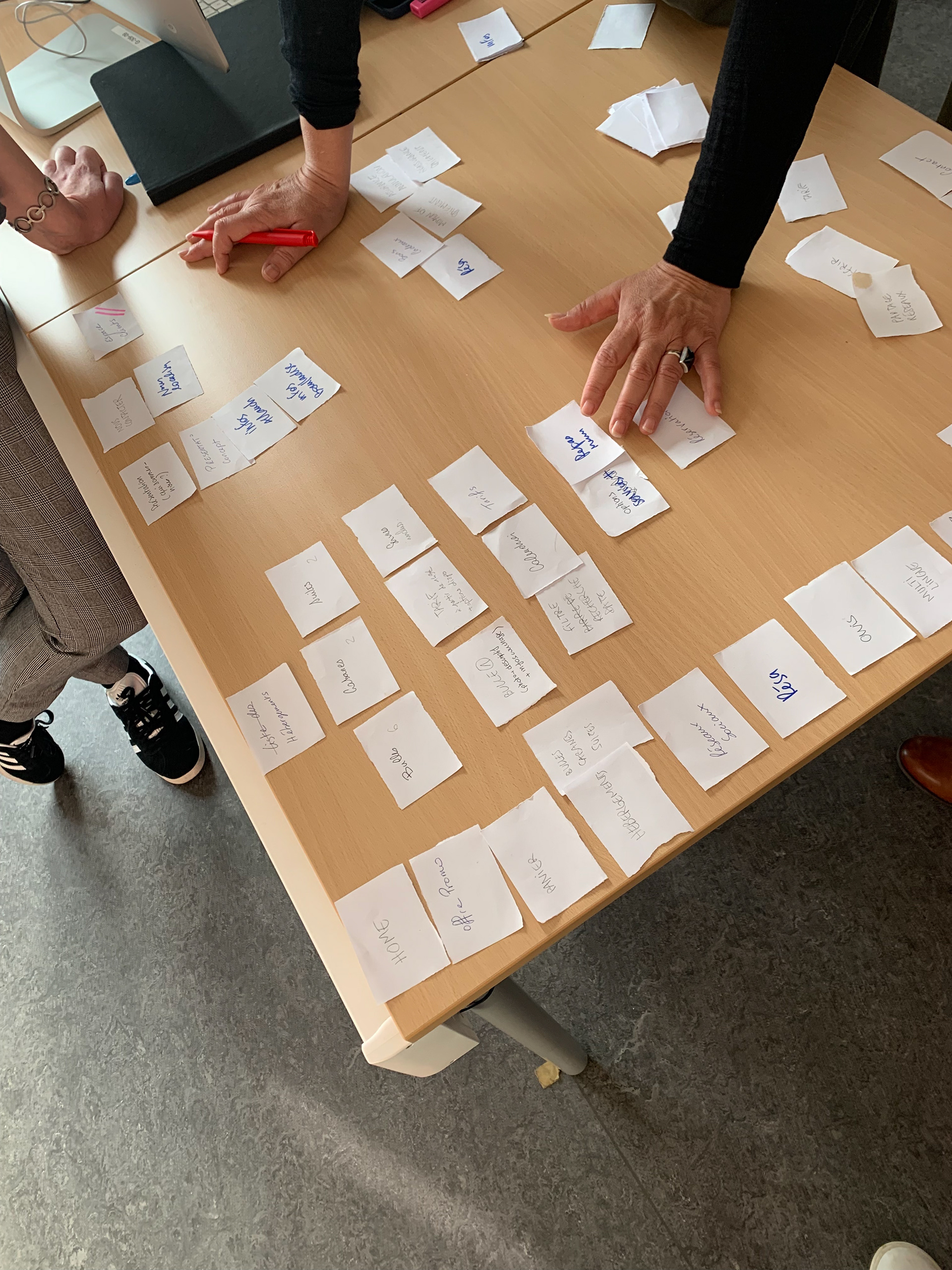 Attrap'rêves - Recherche de l'architecture de l'information