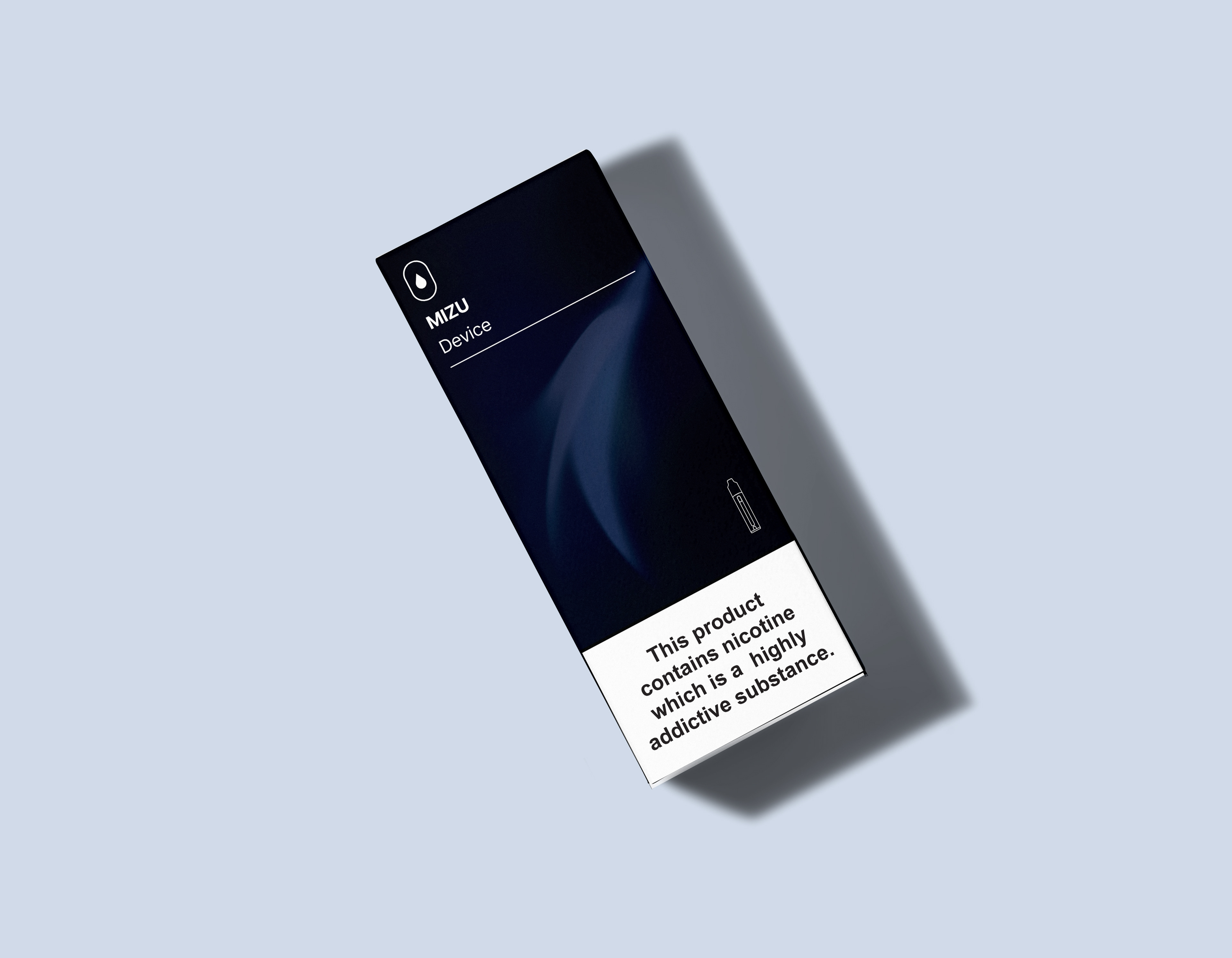 Dark version of the device box