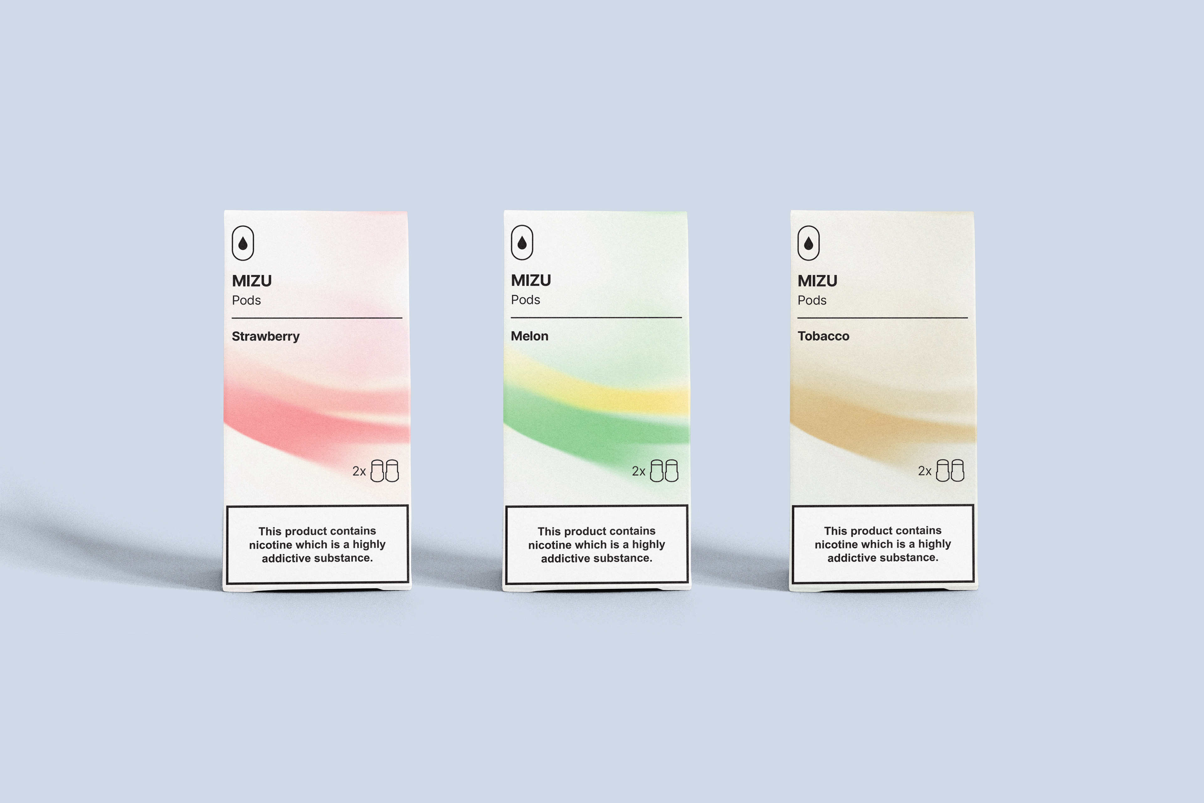 Light version of the pods boxes