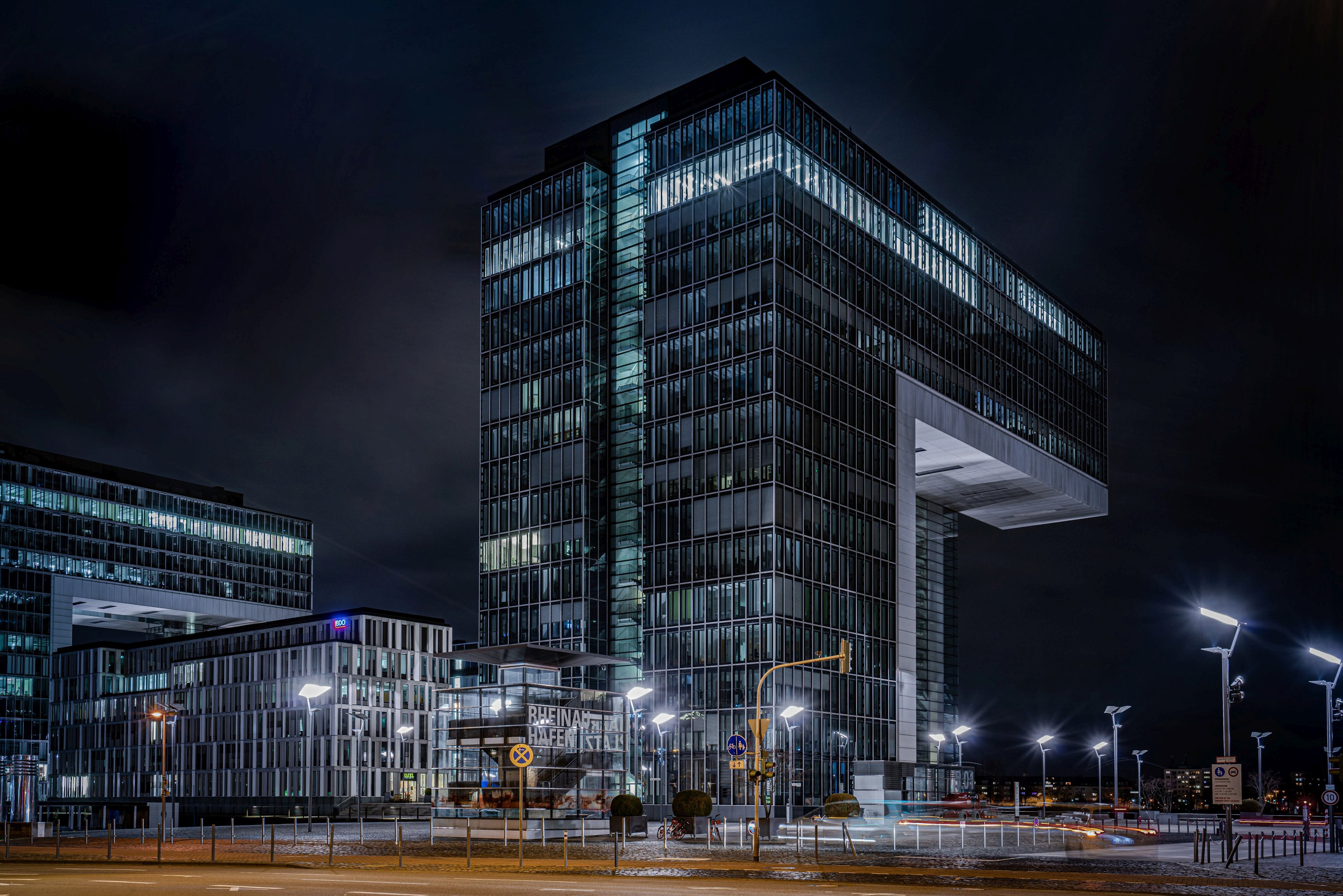 Architekturfotografie Ideenraich Kranhaus Köln