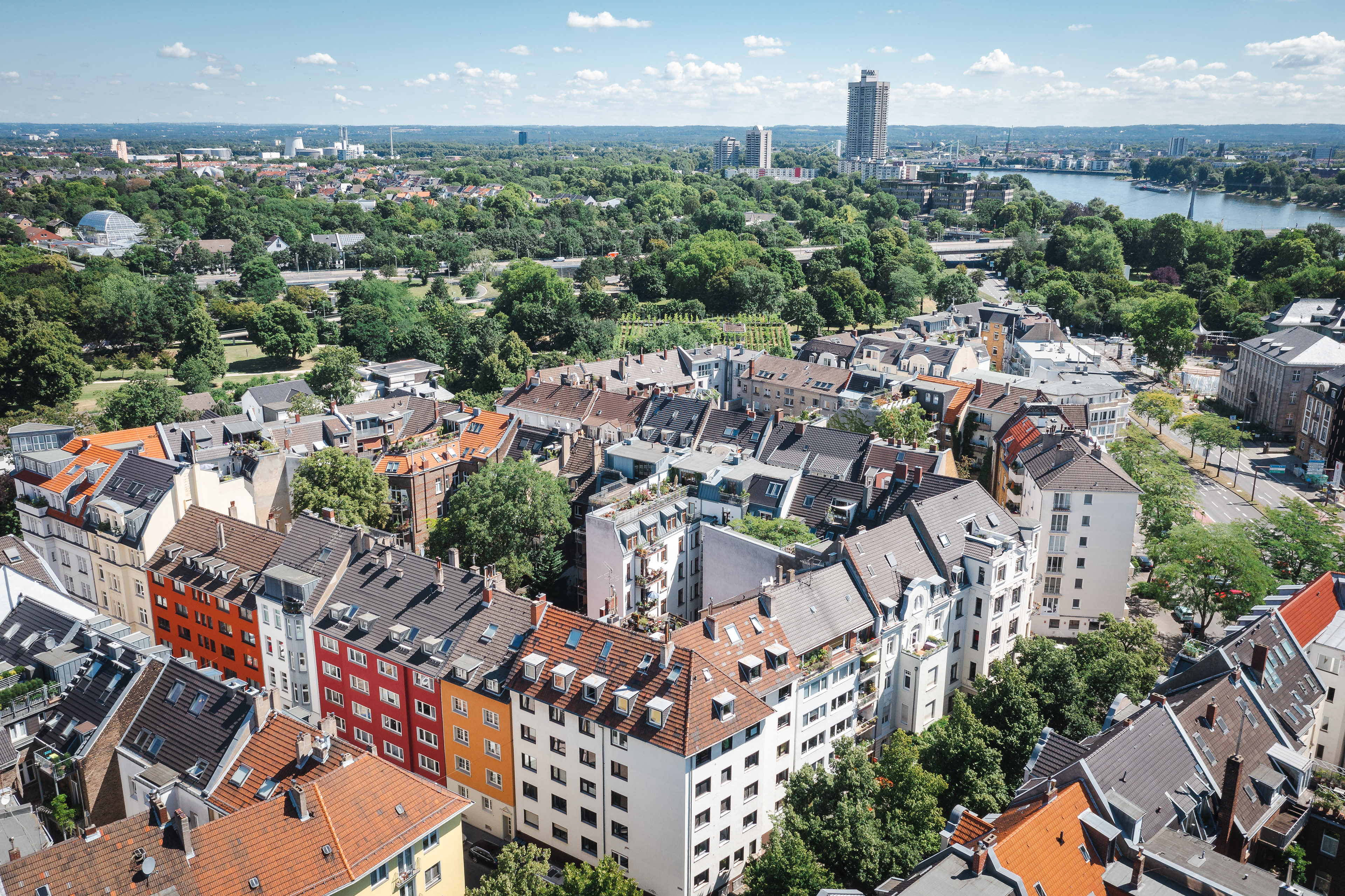 Drohnenfoto Köln