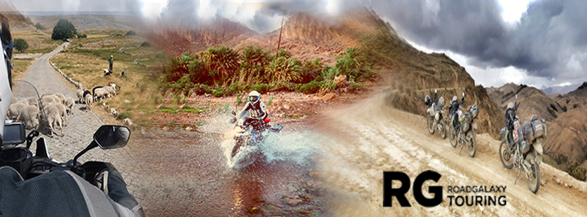 Cover content for Facebook Roadgalaxy Touring. (Contúdo para capa de Facebook RoadgalaxyTouring.)