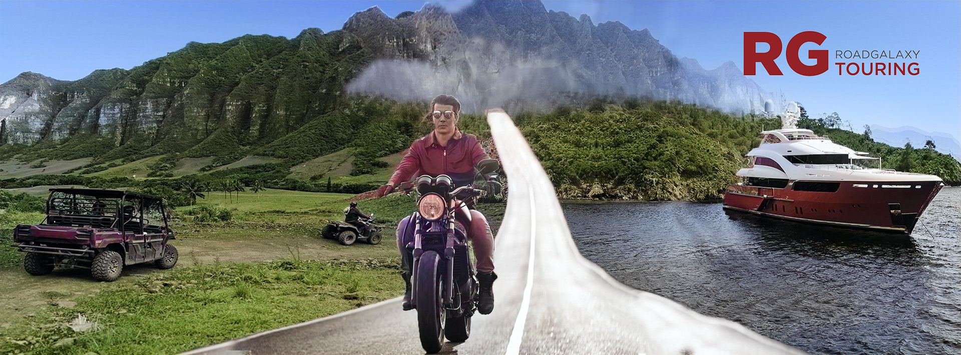 Cover content for Facebook Roadgalaxy Touring. (Contúdo para capa de Facebook RoadgalaxyTouring.)