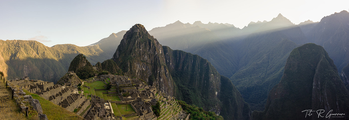 Machu Picchu; June 2024