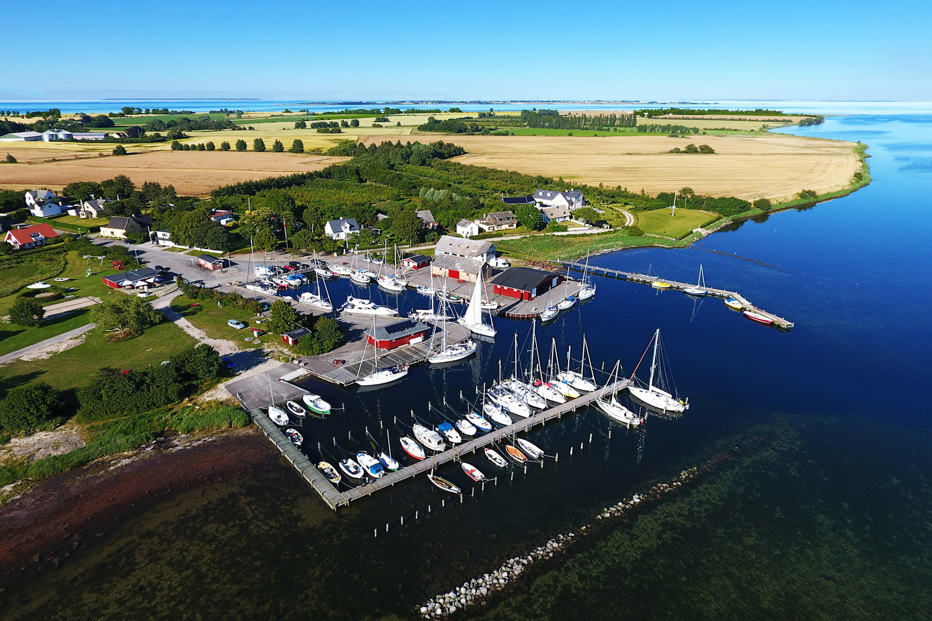 Fejø dybvig havn