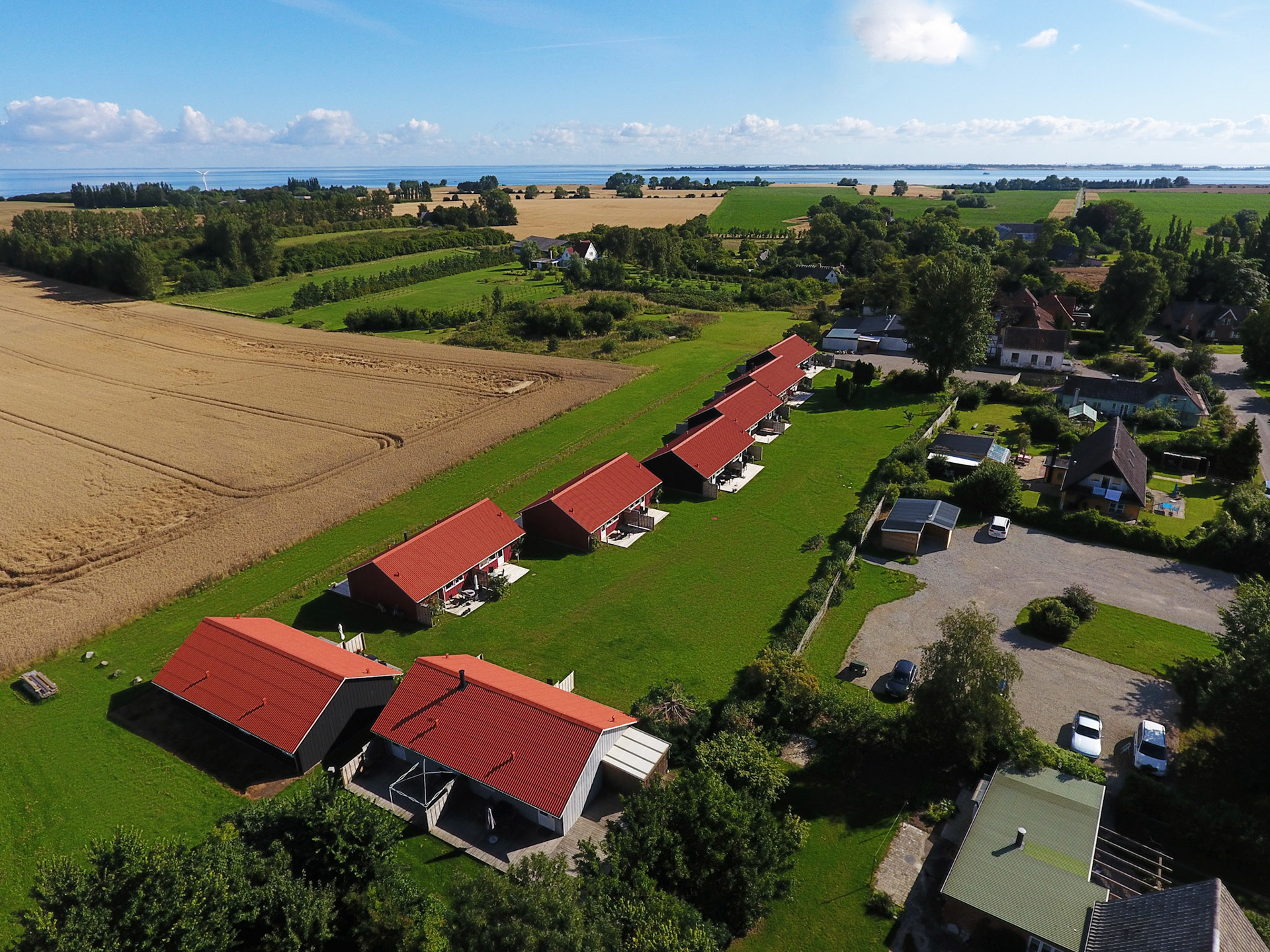 Fejø feriehuse