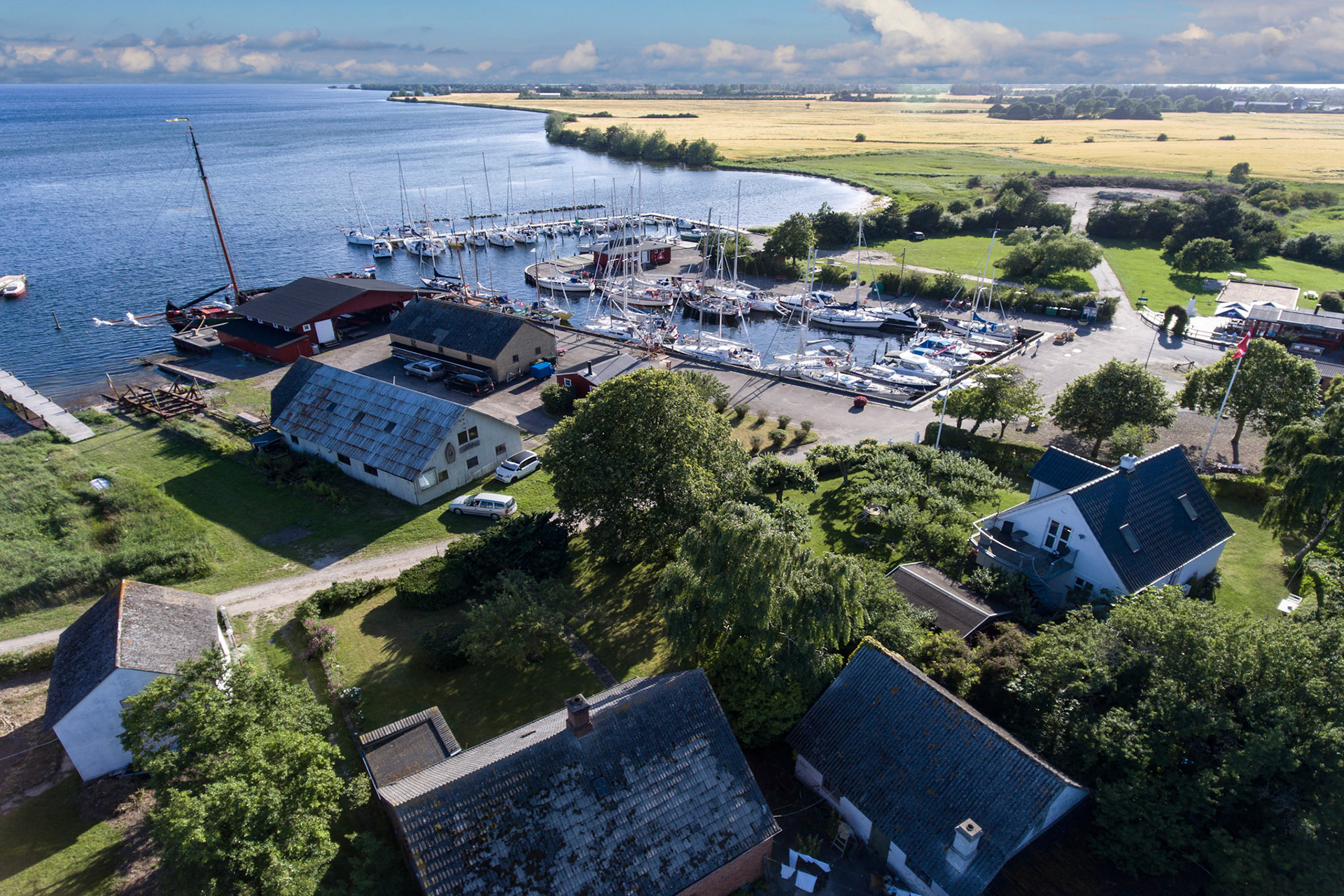 Fejø dybvig havn