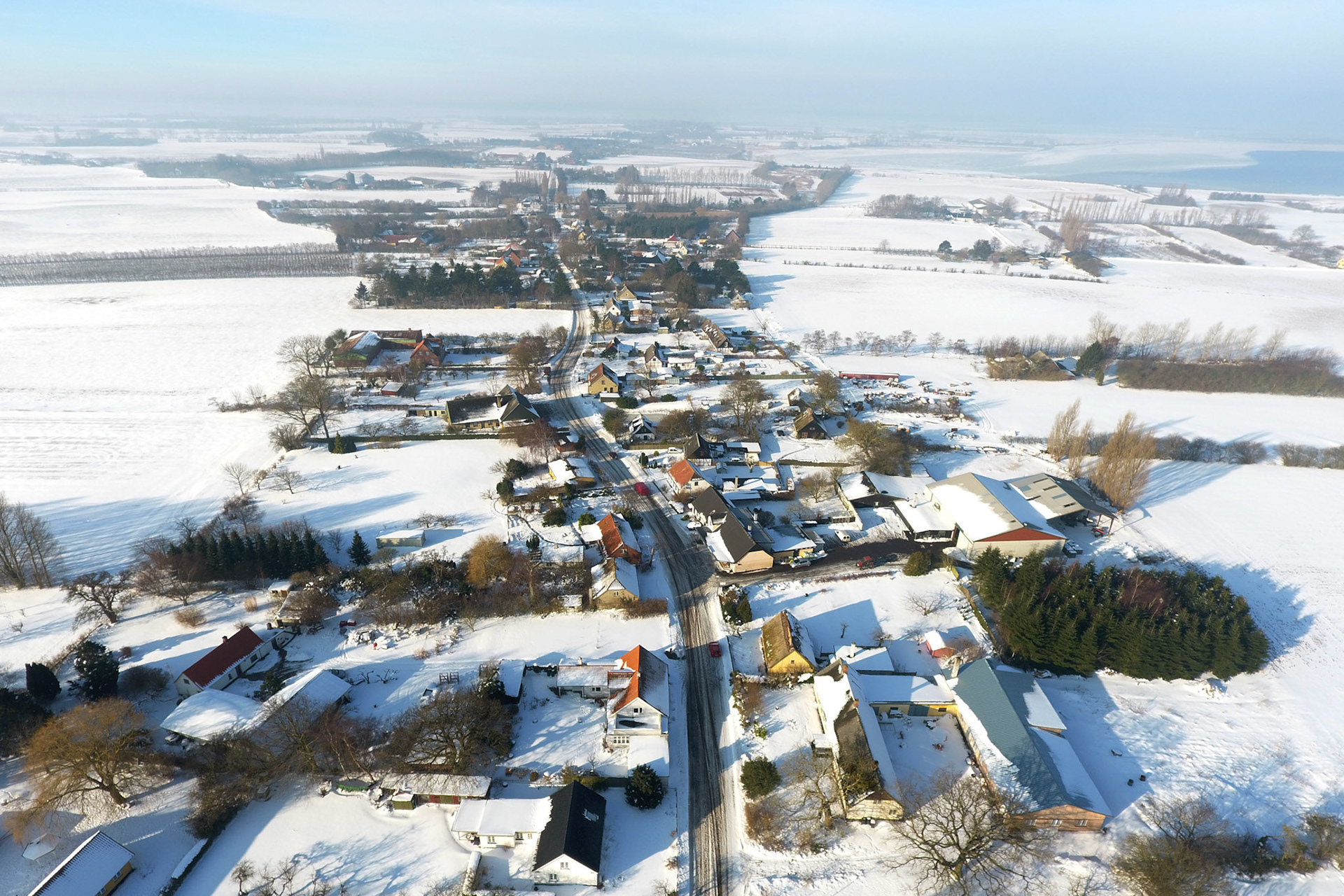 Fejø vinter