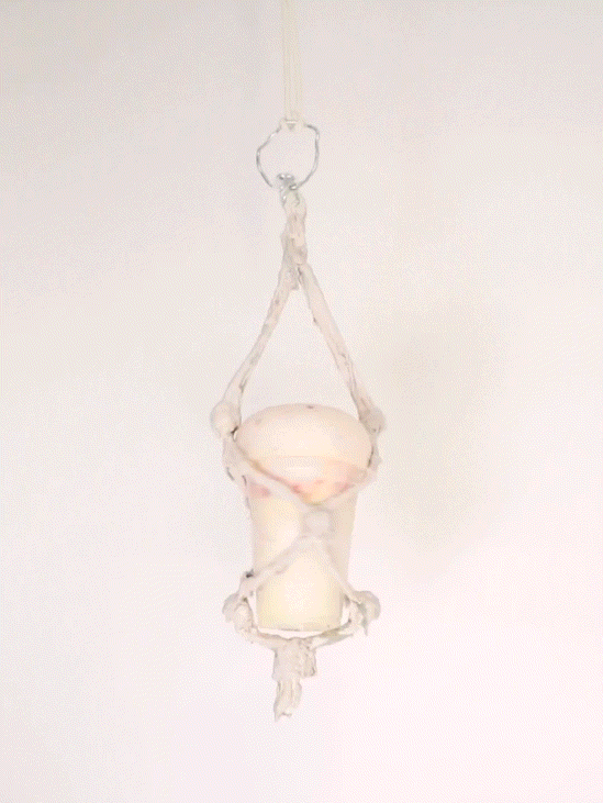 swinging chandelier gif