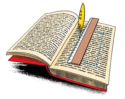 Anleitung Buchversteck