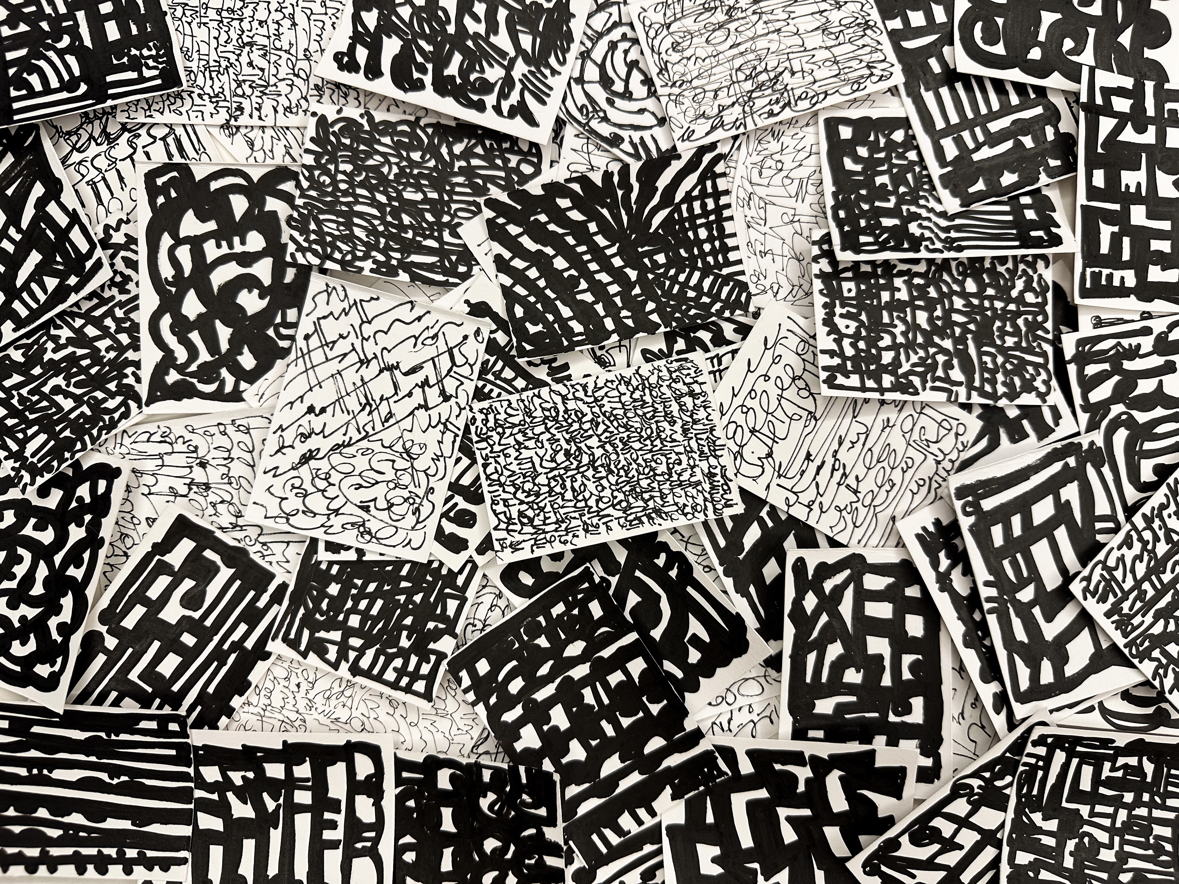 Pen on Paper - 5 x 7.5 cm - 2023