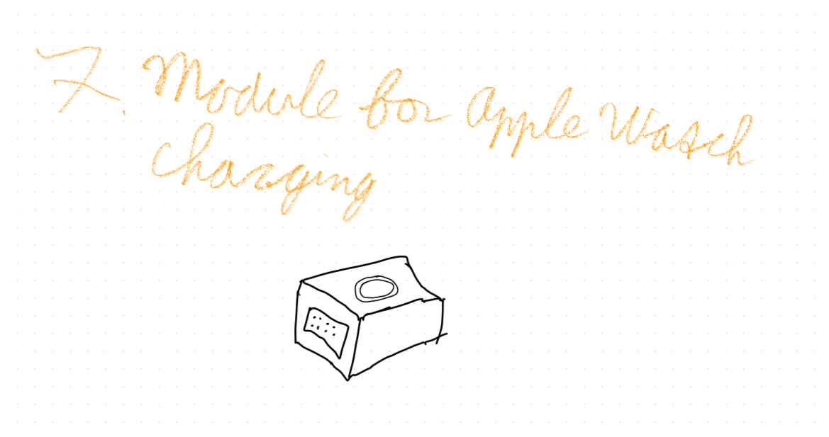 Figure 7. The module for Apple Watch charging.