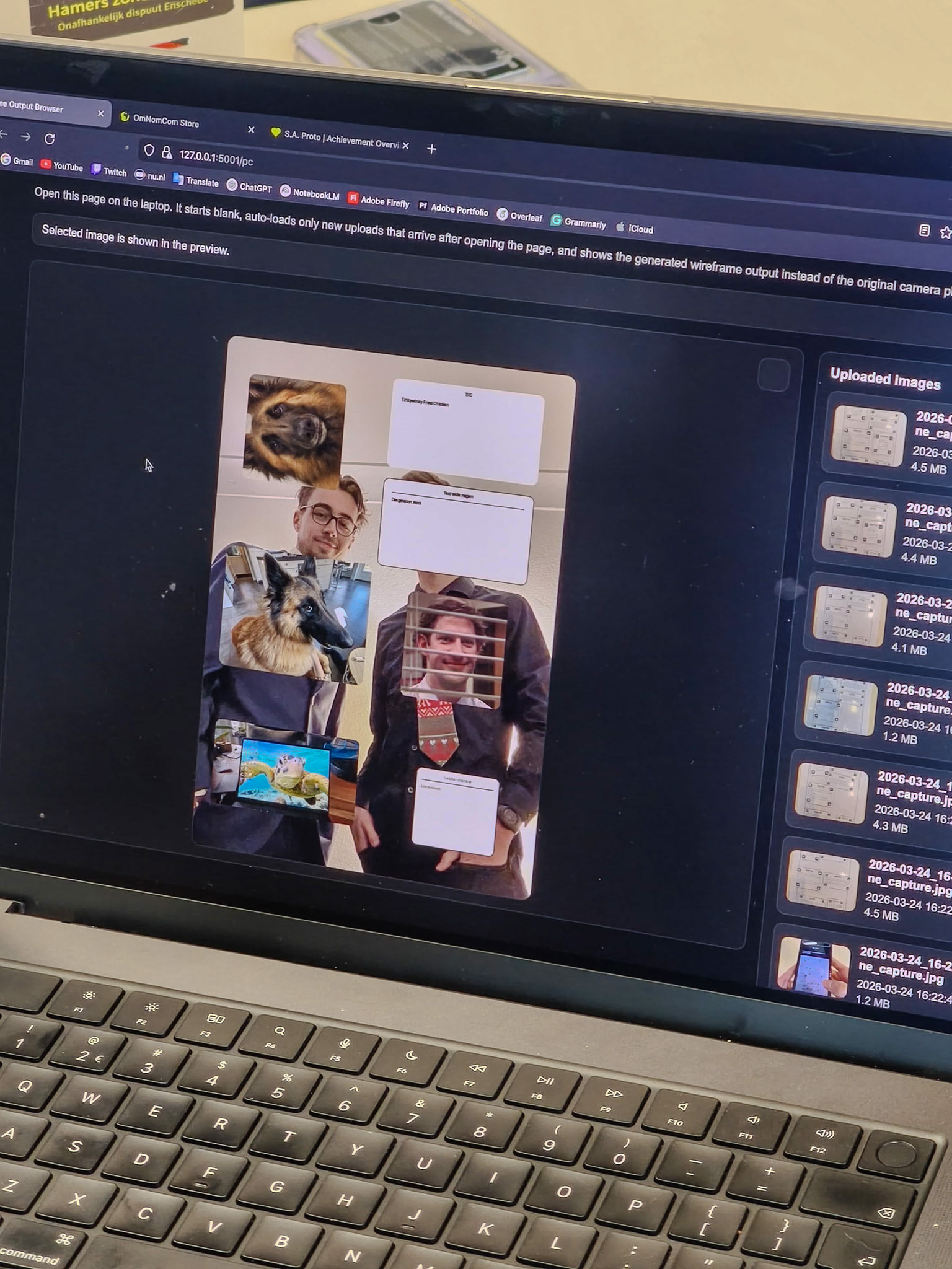 Figure 15. PC view (2/7).