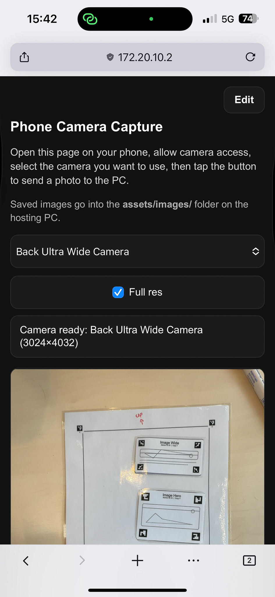 Figure 12. Phone view (6/7).