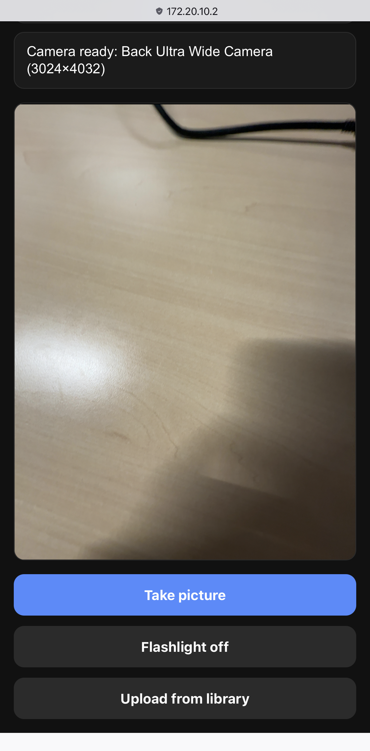 Figure 3. Phone view of the home page (2/2).