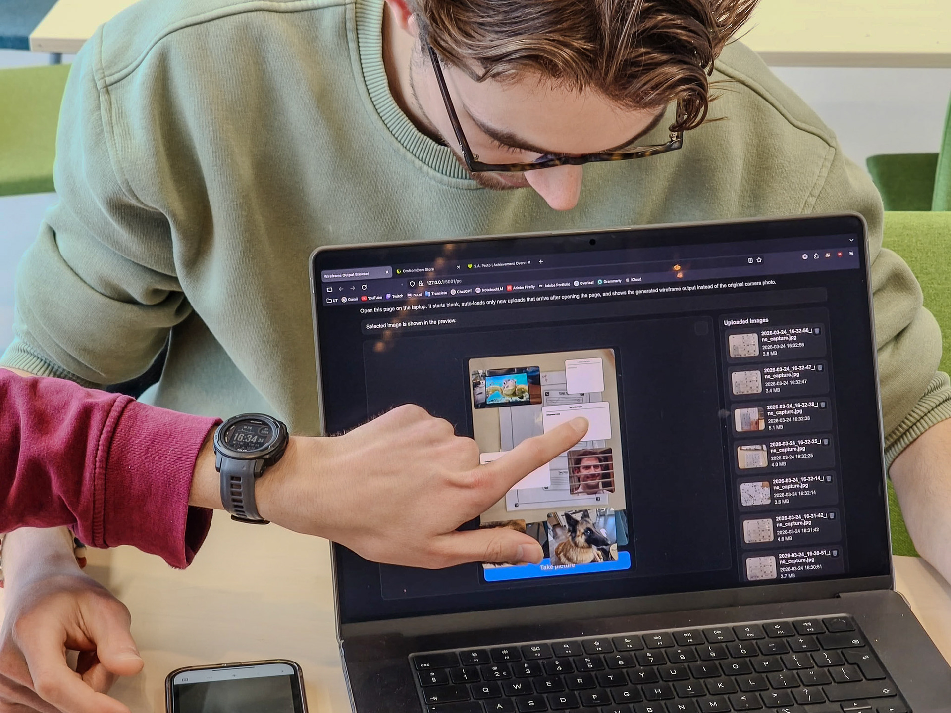 Figure 18. PC view (5/7).