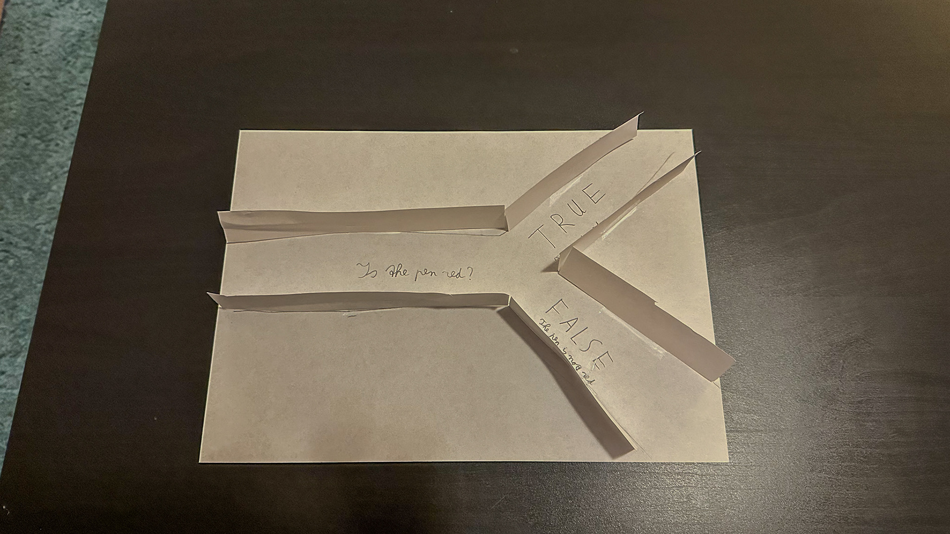 Figure 2. Sideview of the "If/Else" statement.