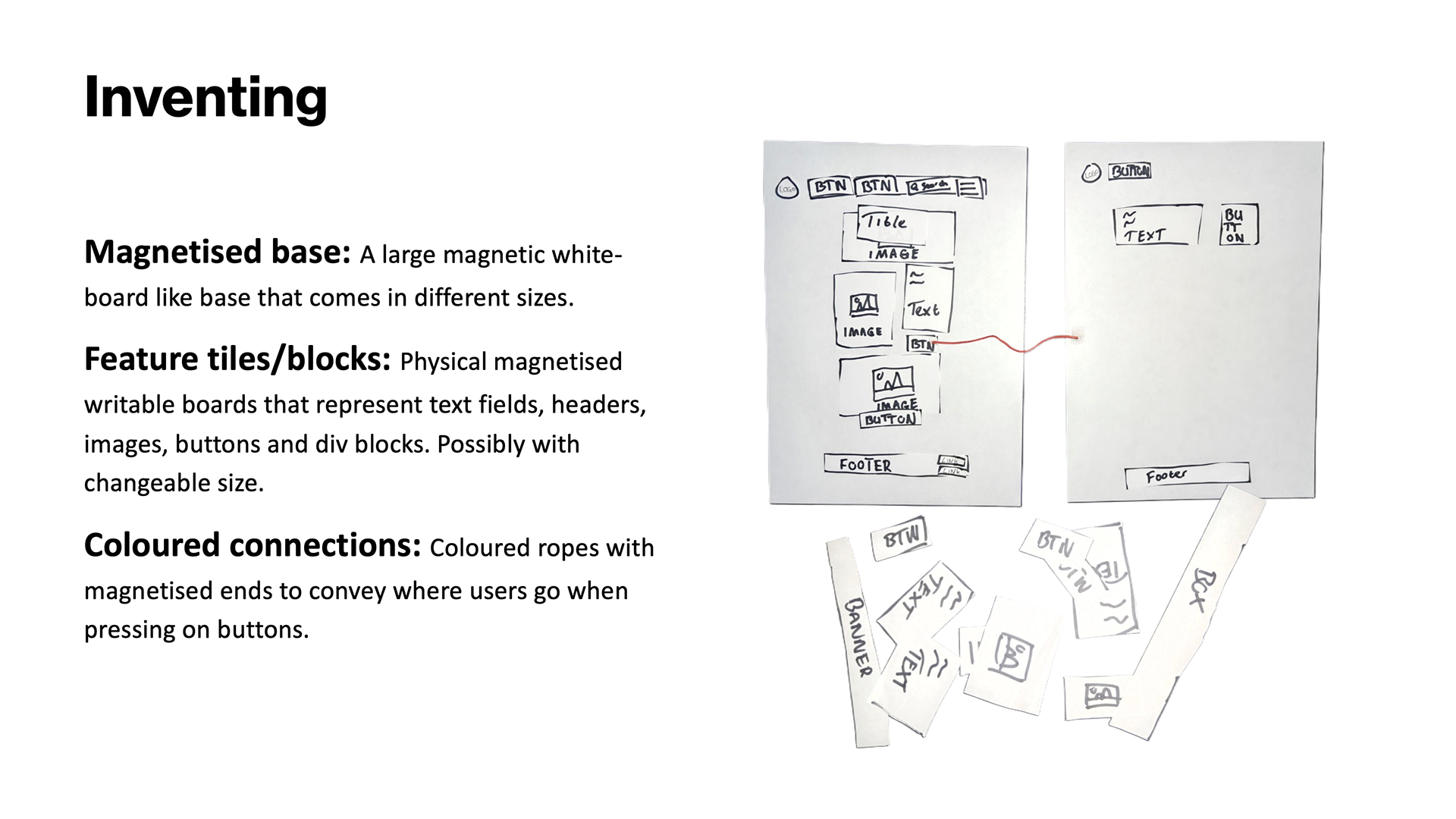 Figure 2. Idea 2, the solution.