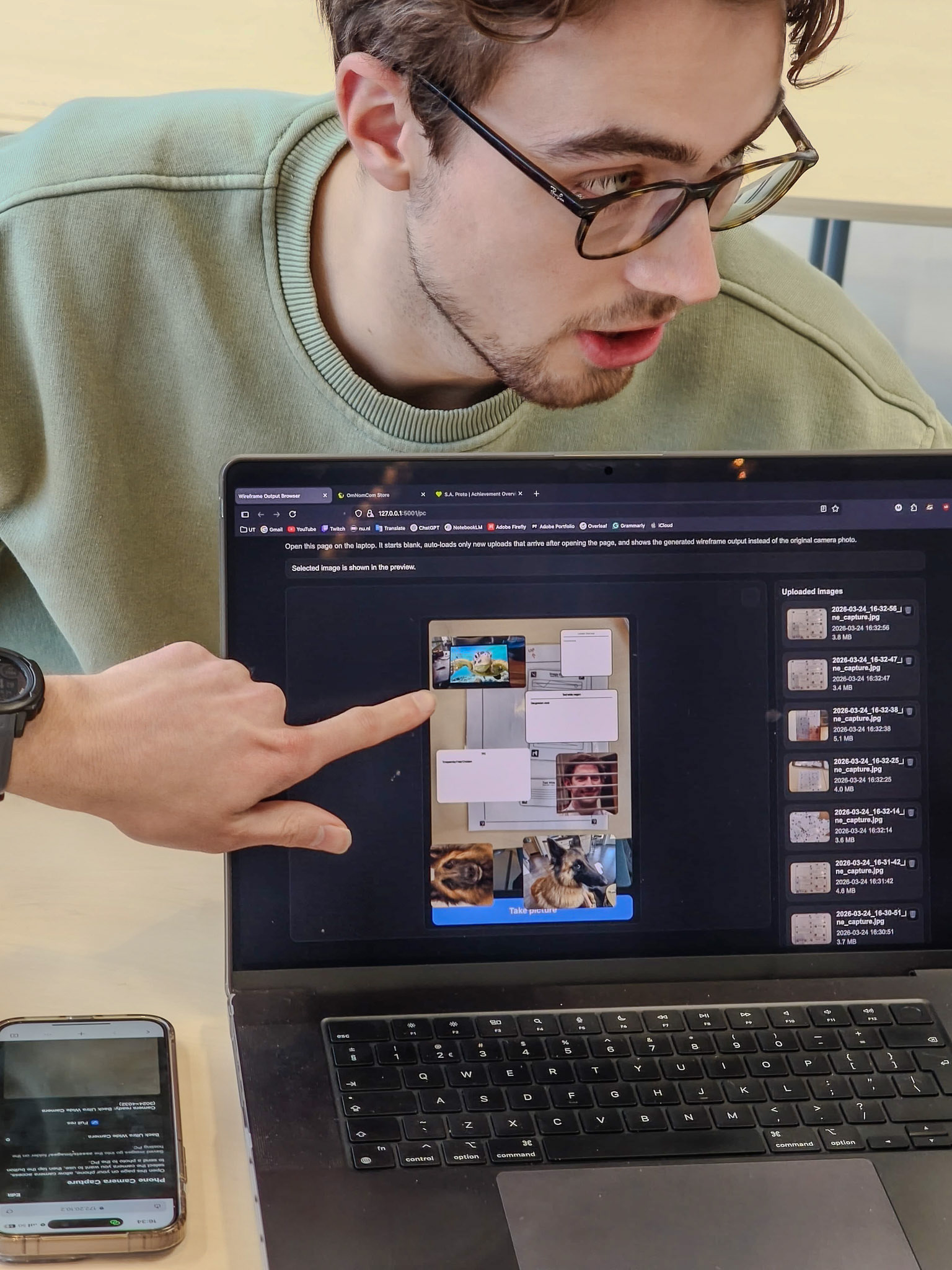 Figure 16. PC view (3/7).