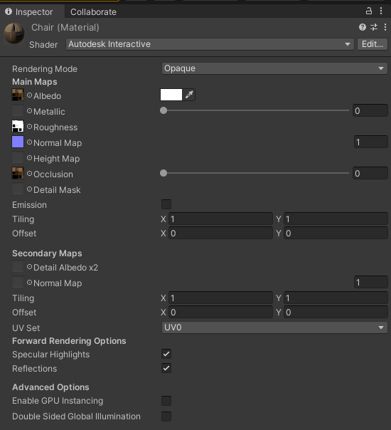 Material Inspector