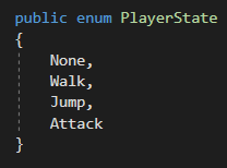 Player States