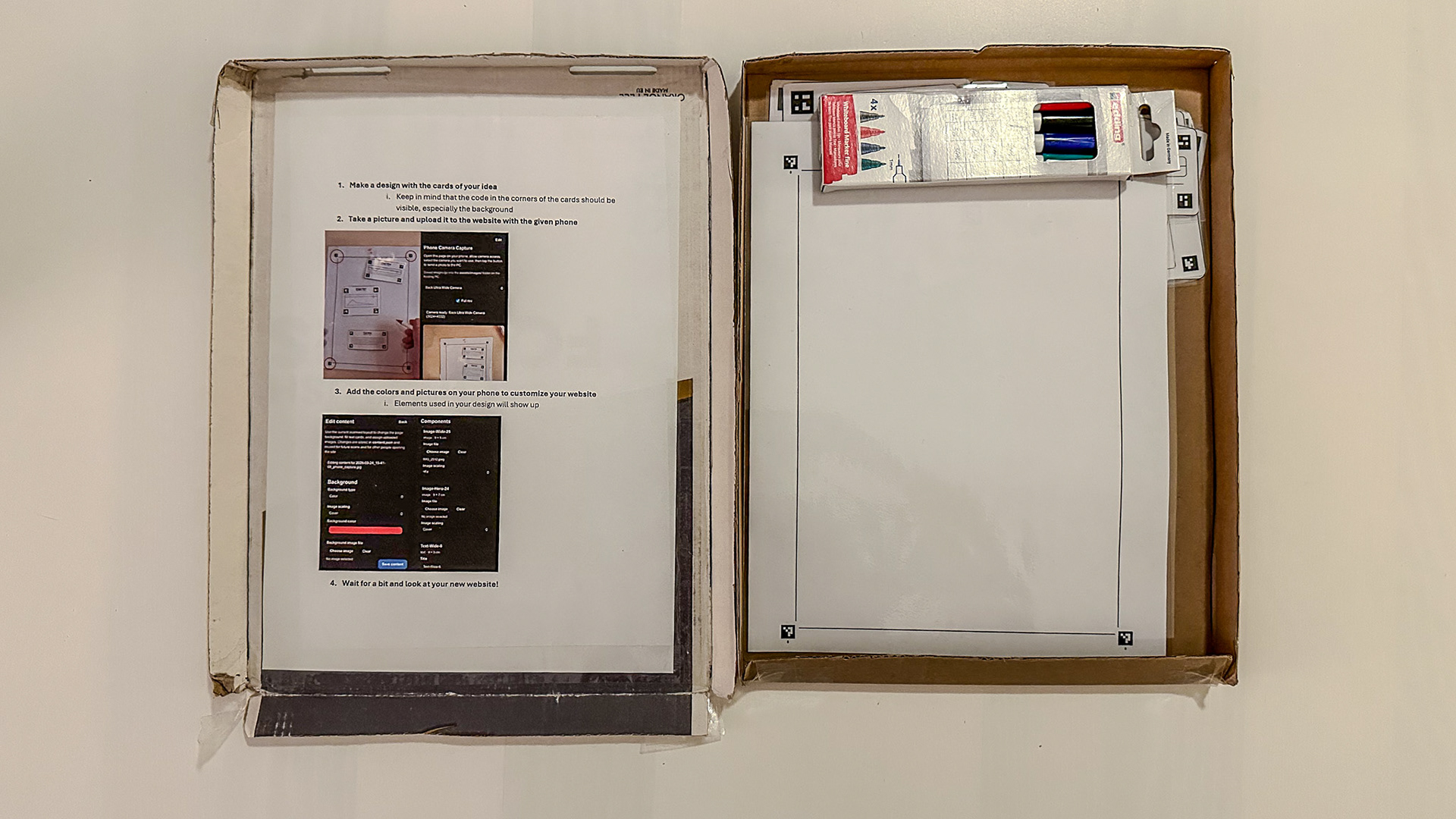 Figure 1. Overview of the box.