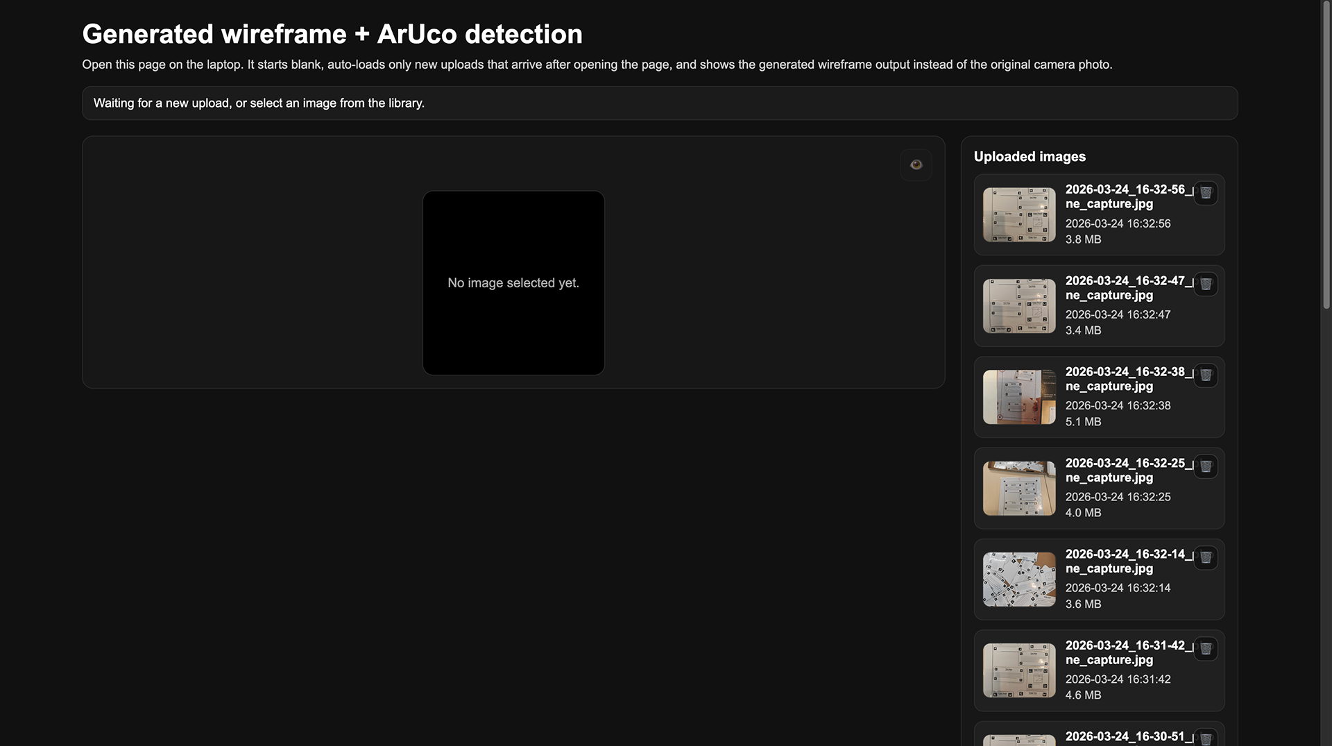 Figure 7. The PC view of the website.