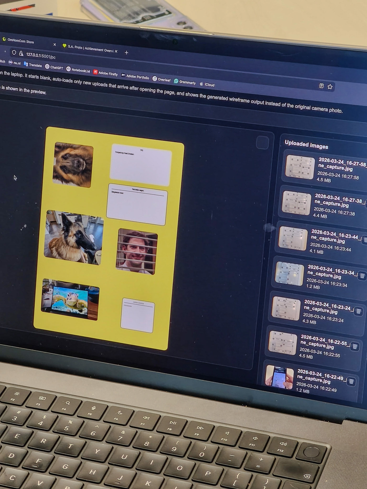 Figure 14. PC view (1/7).