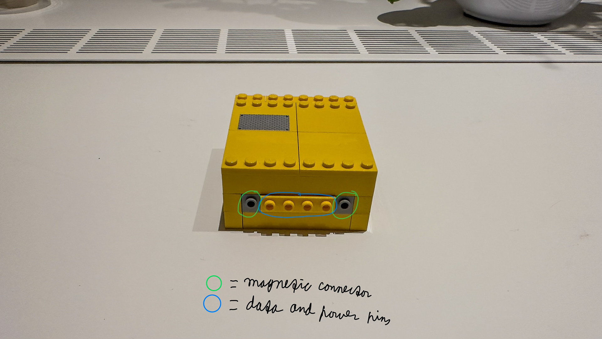 Figure 11. The USB module (left).