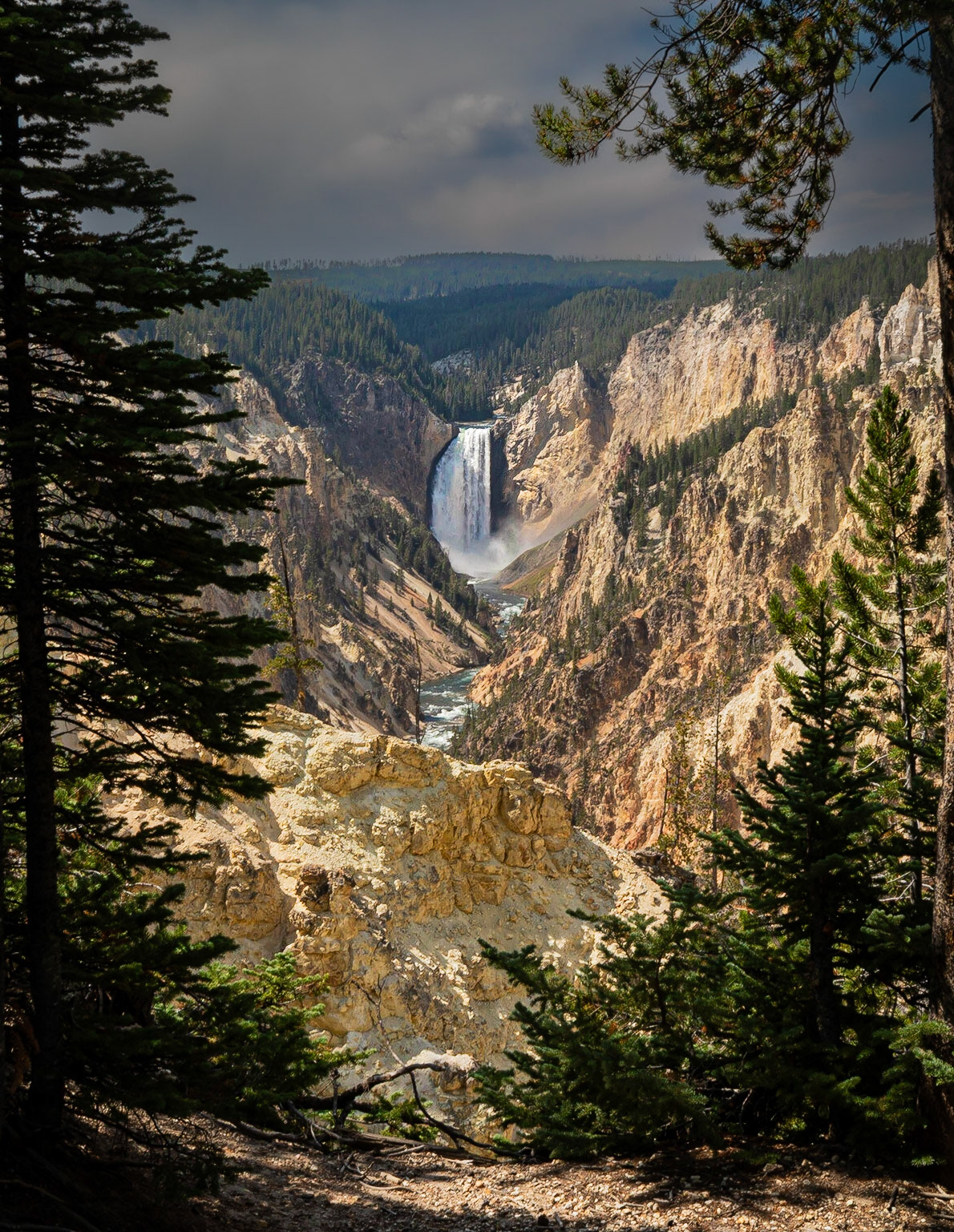 Artist's Point, Yellowstone NP