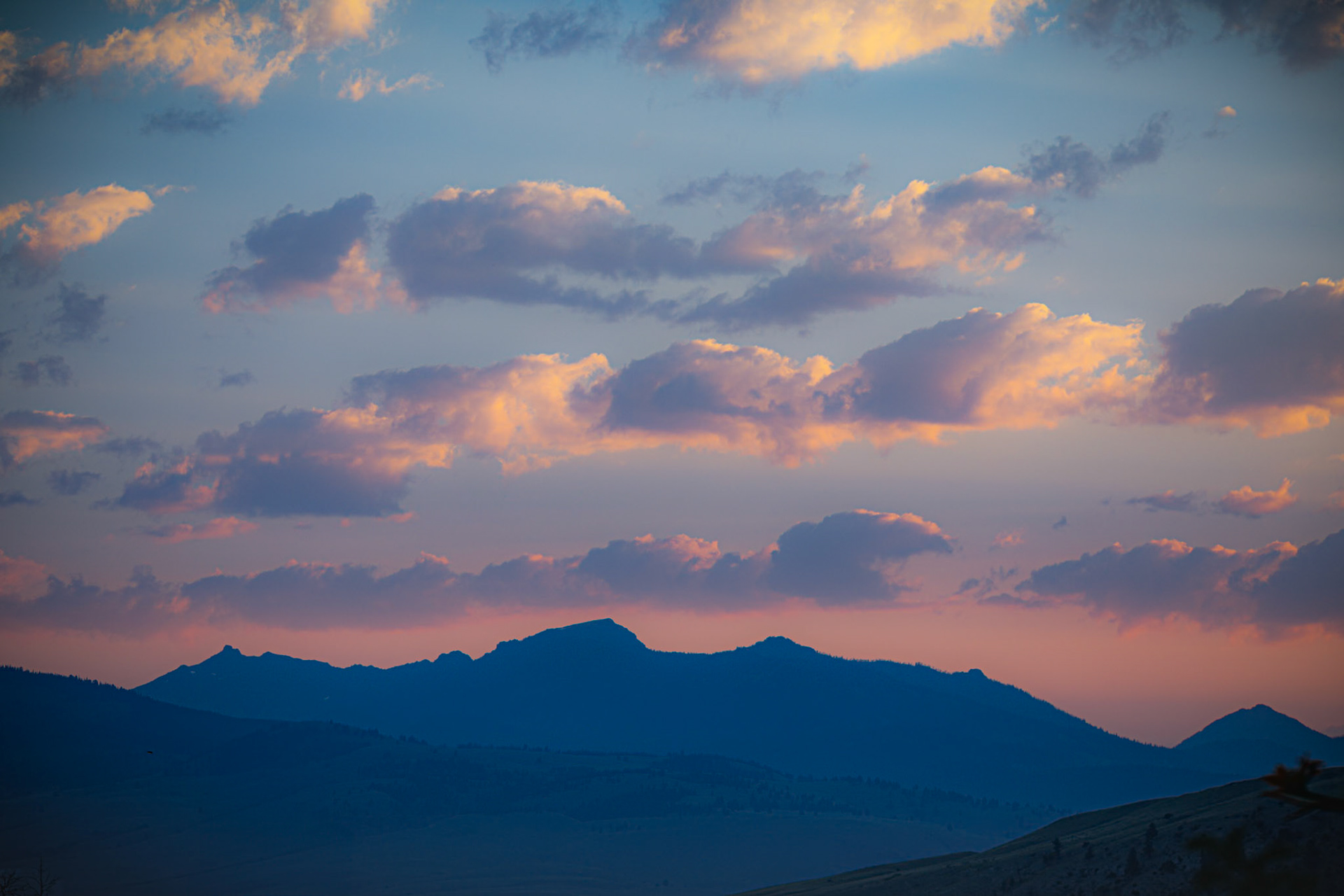 Mammoth Sunrise
