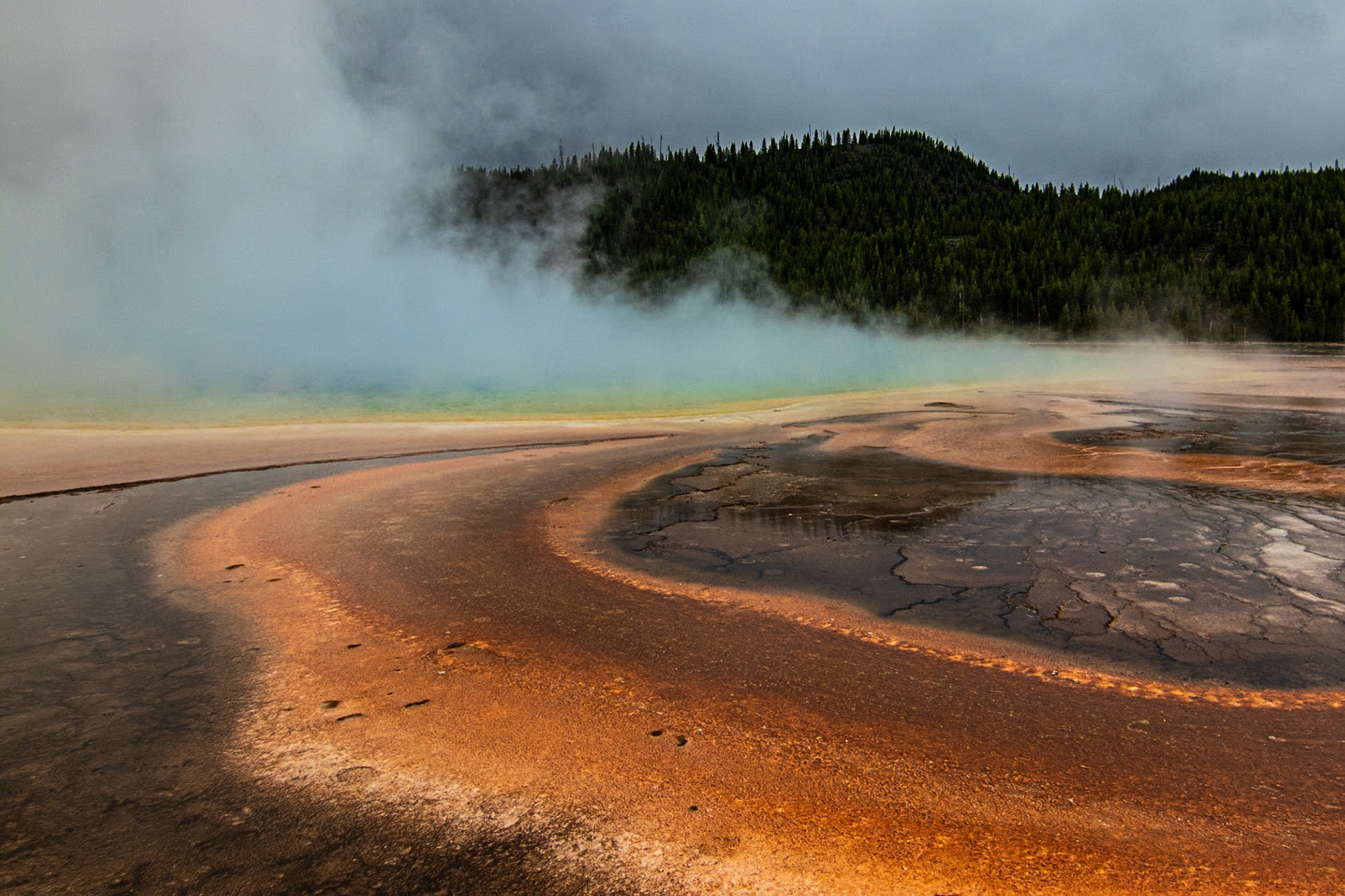 Grand Prismatic Rainbow