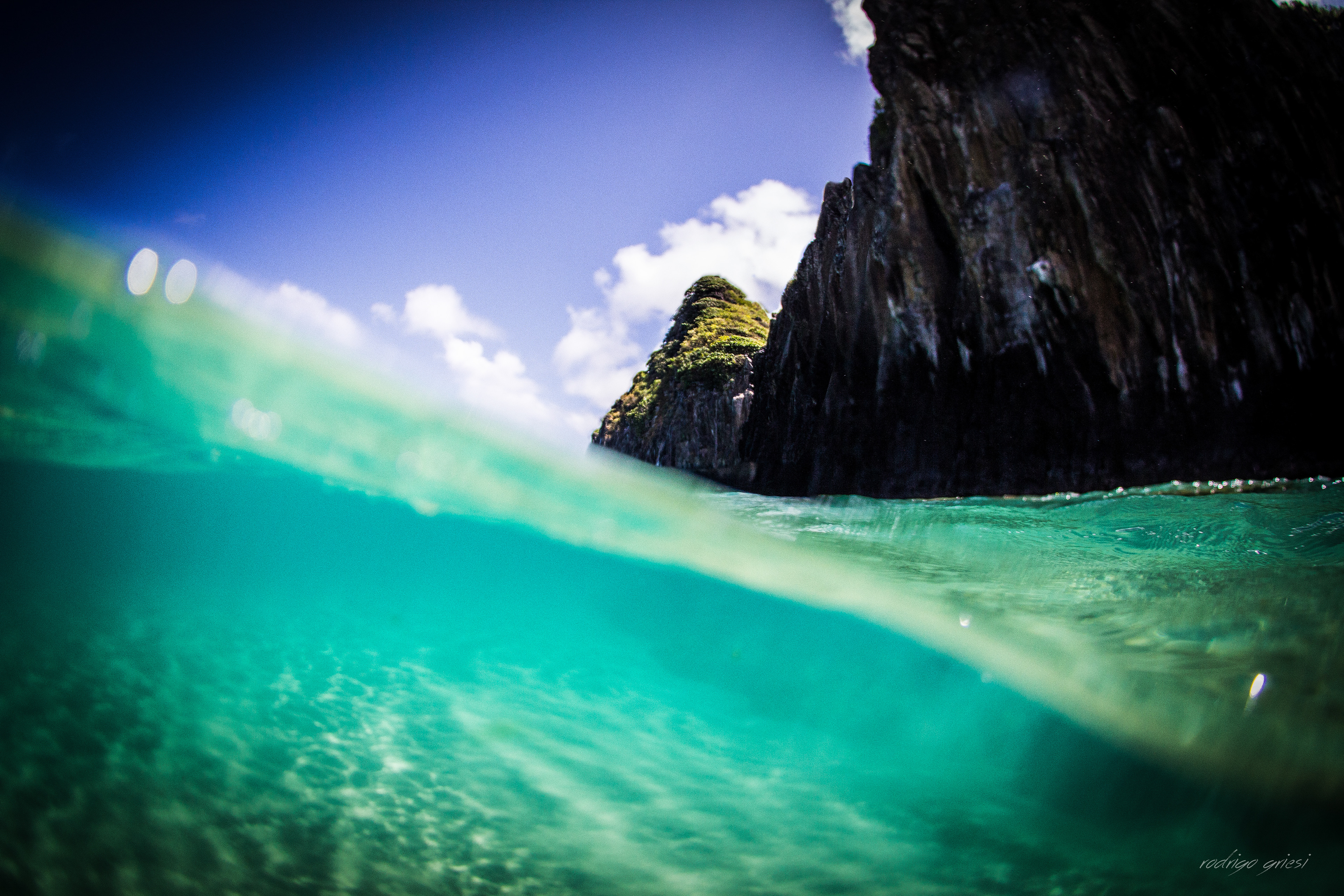water lens
