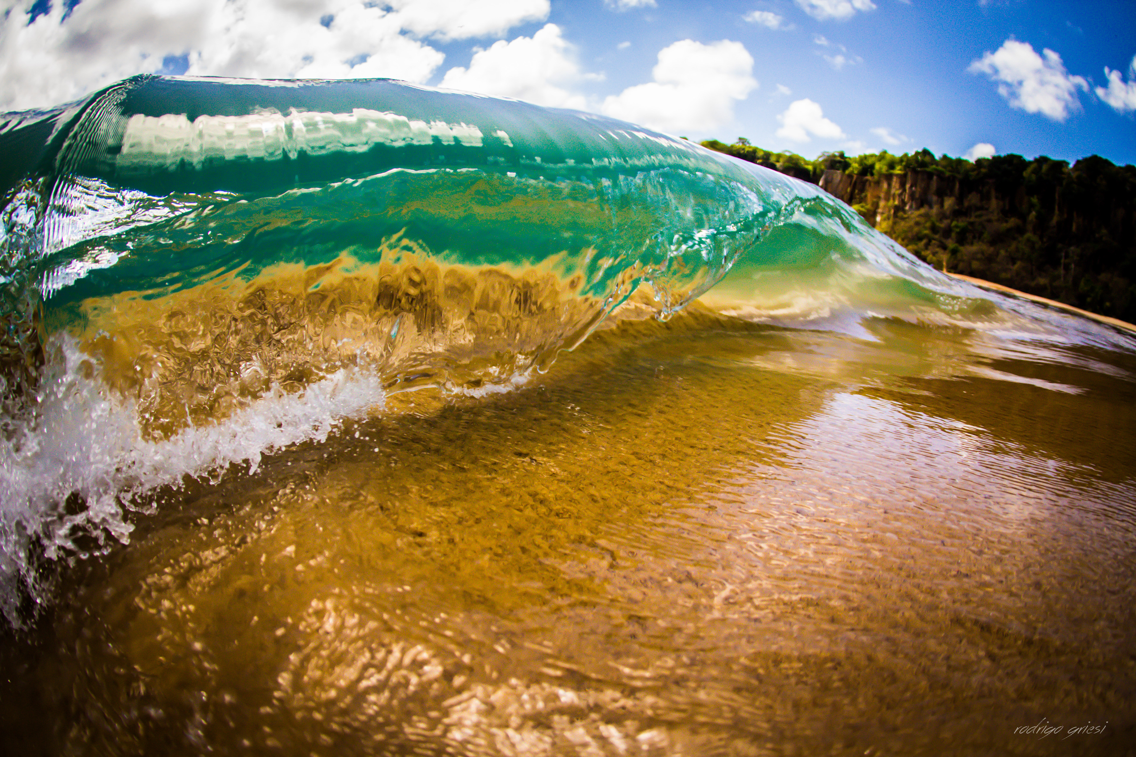 glassy wave